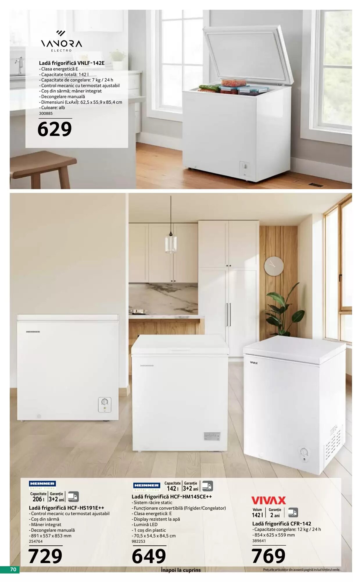 Catalogul cu oferte Selgros valabil de la 29.05.2026 - Pagina 69.