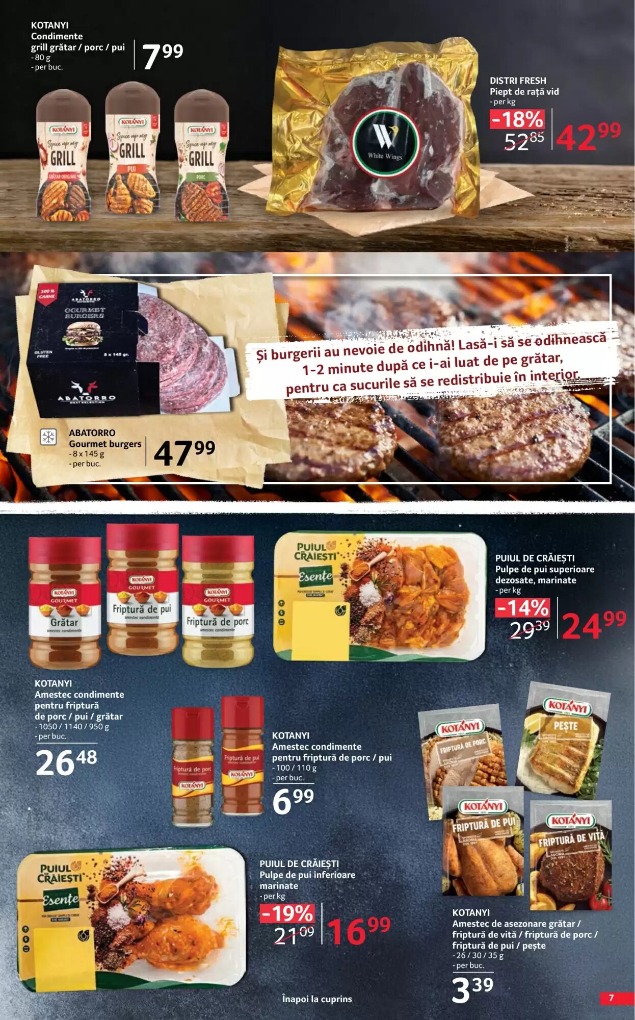 Catalogul cu oferte Selgros valabil de la 29.05.2026 - Pagina 7.