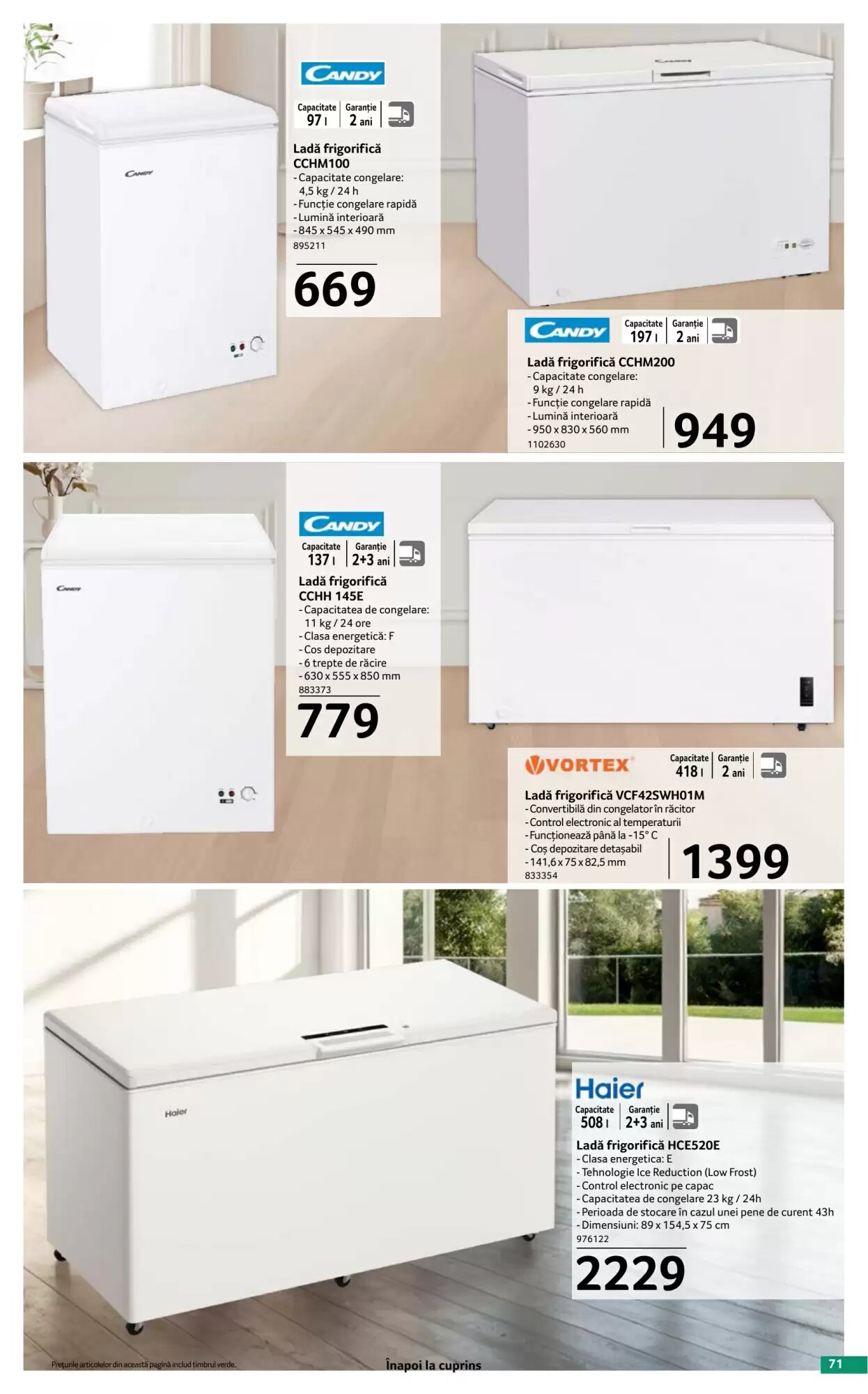 Catalogul cu oferte Selgros valabil de la 29.05.2026 - Pagina 70.
