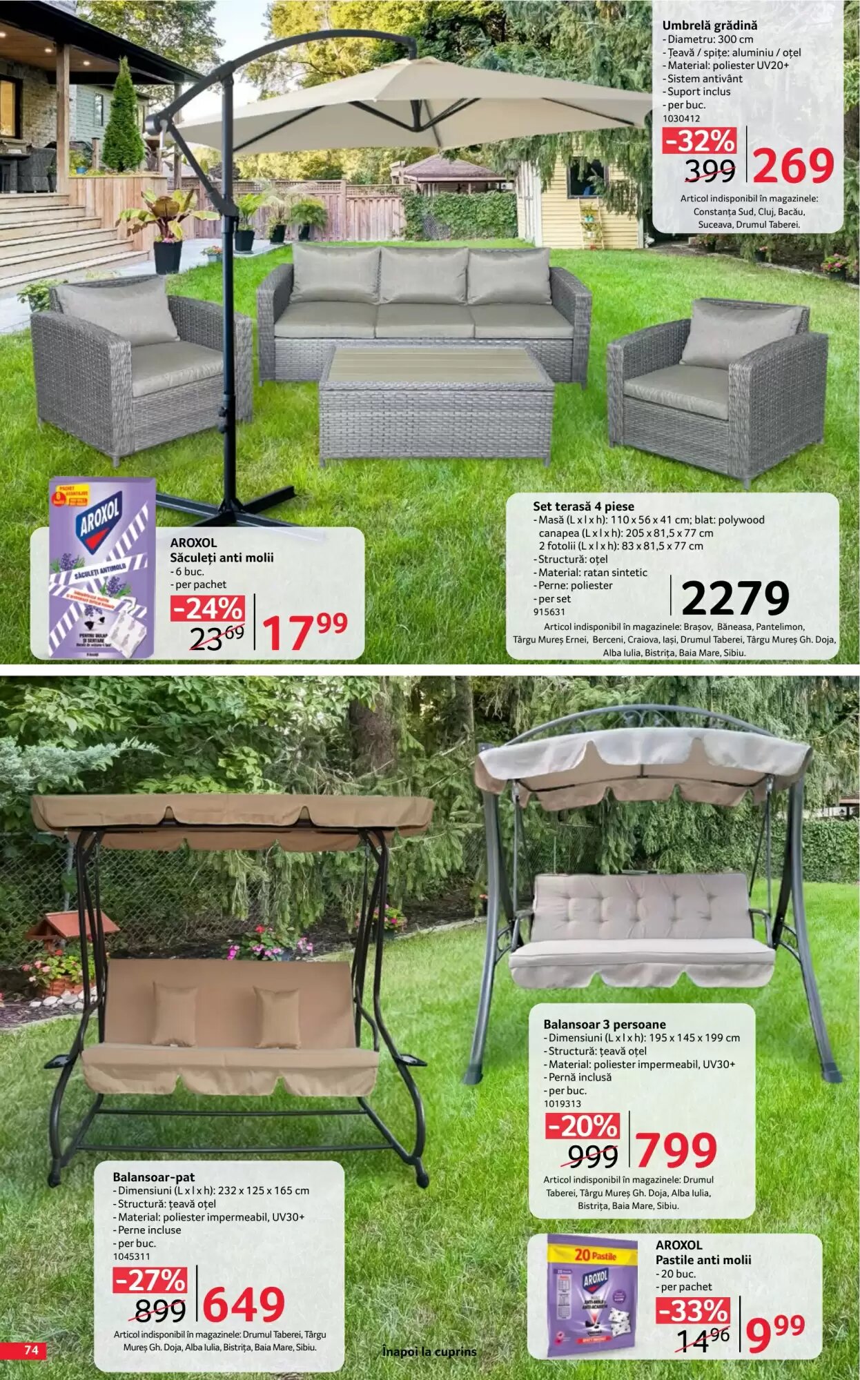 Catalogul cu oferte Selgros valabil de la 29.05.2026 - Pagina 73.