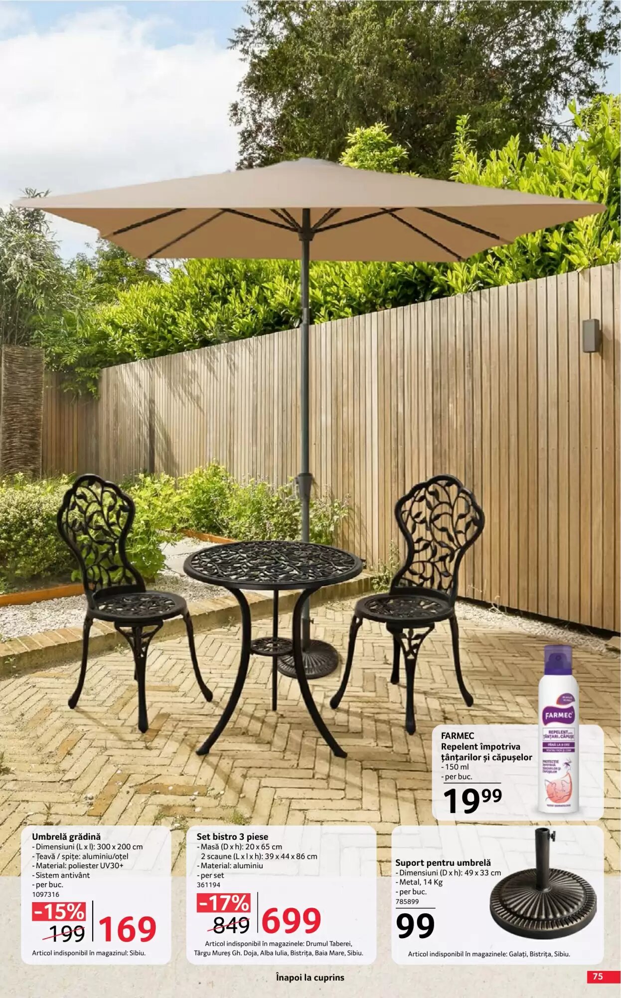 Catalogul cu oferte Selgros valabil de la 29.05.2026 - Pagina 74.