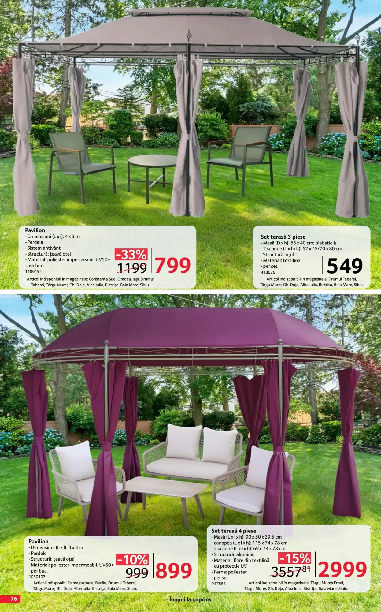 Catalogul cu oferte Selgros valabil de la 29.05.2026 - Pagina 75.