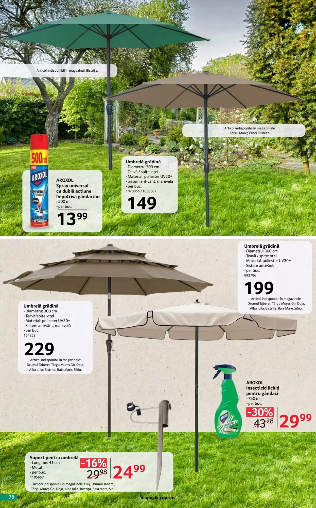 Catalogul cu oferte Selgros valabil de la 29.05.2026 - Pagina 77.