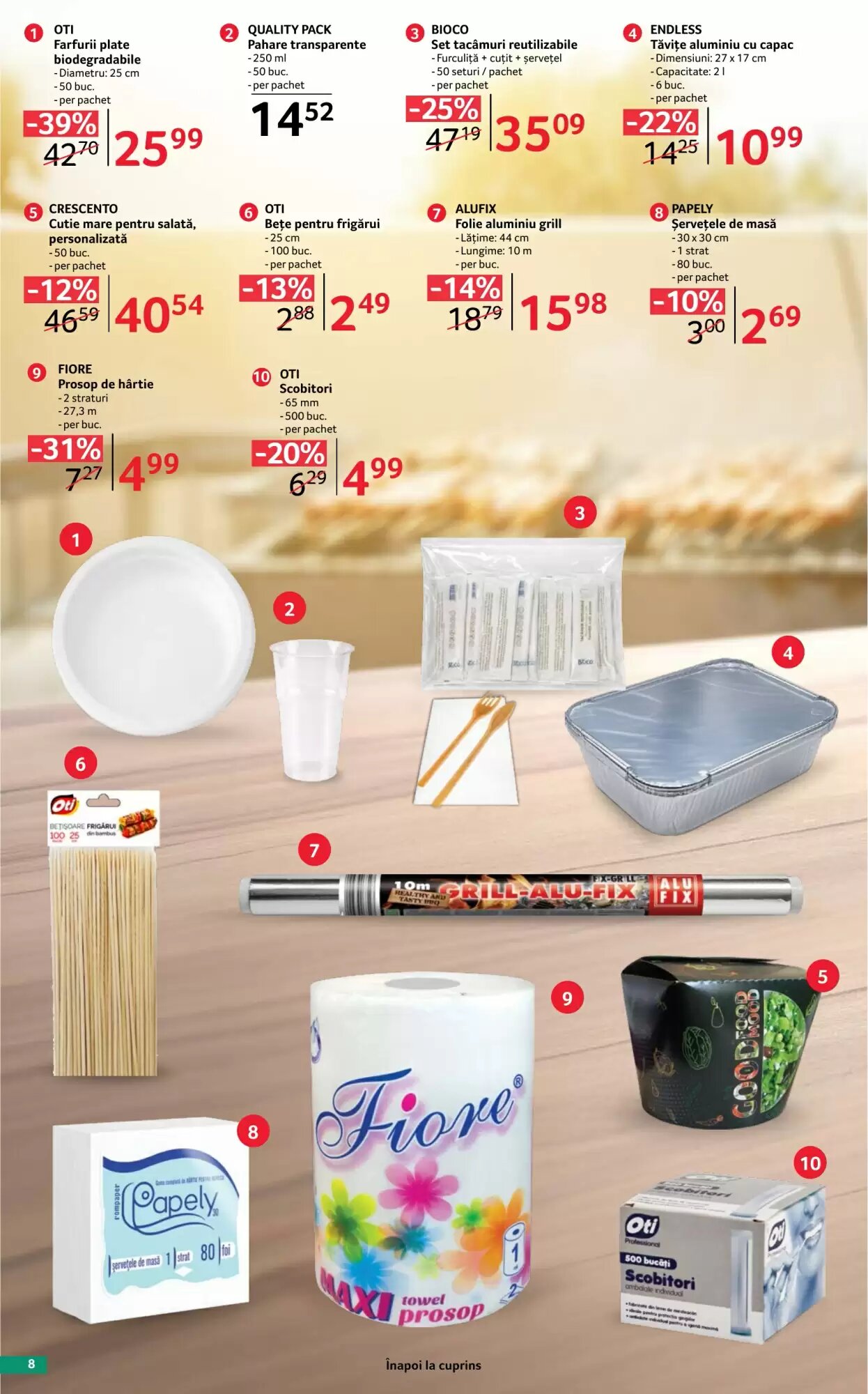 Catalogul cu oferte Selgros valabil de la 29.05.2026 - Pagina 8.