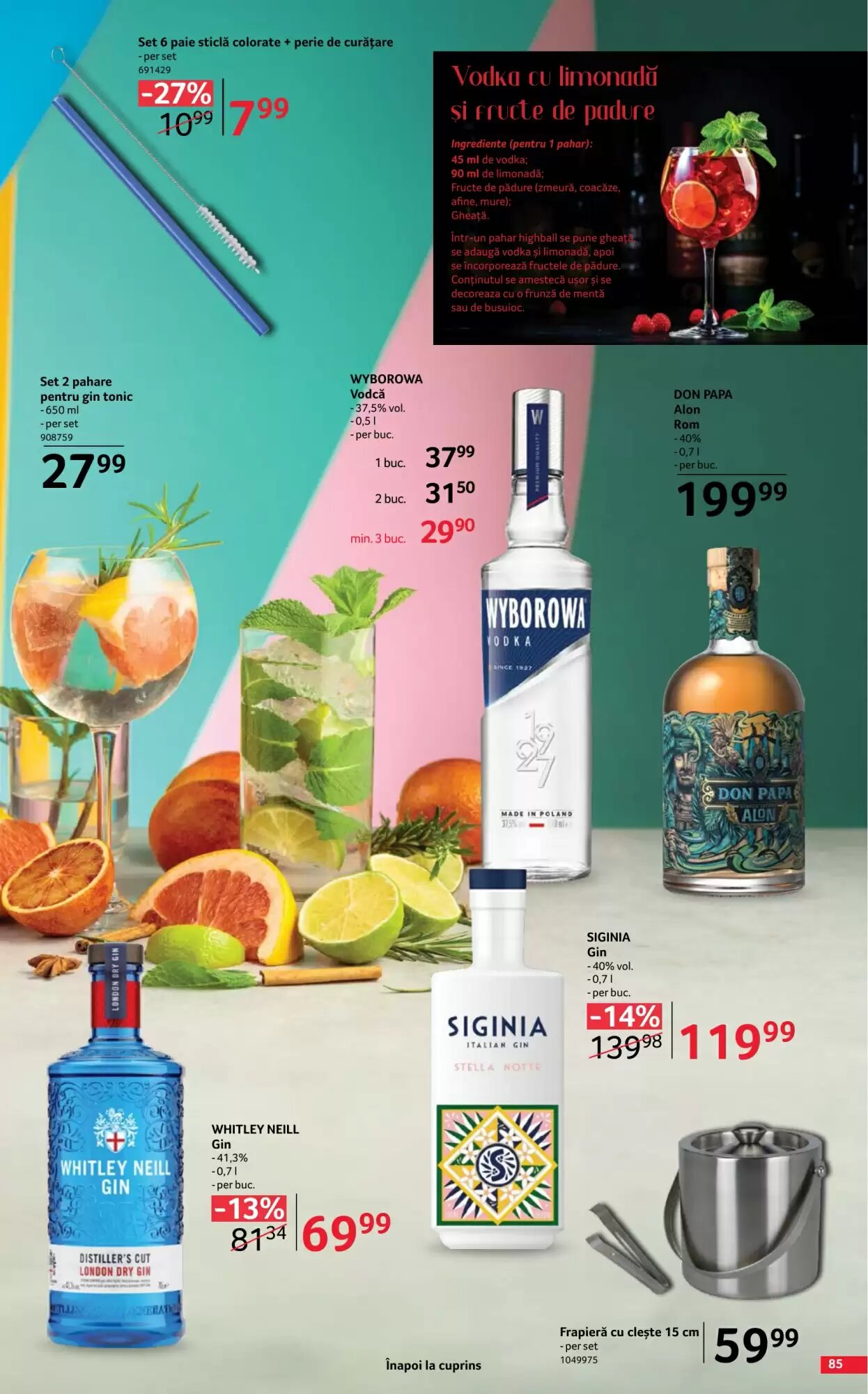 Catalogul cu oferte Selgros valabil de la 29.05.2026 - Pagina 84.