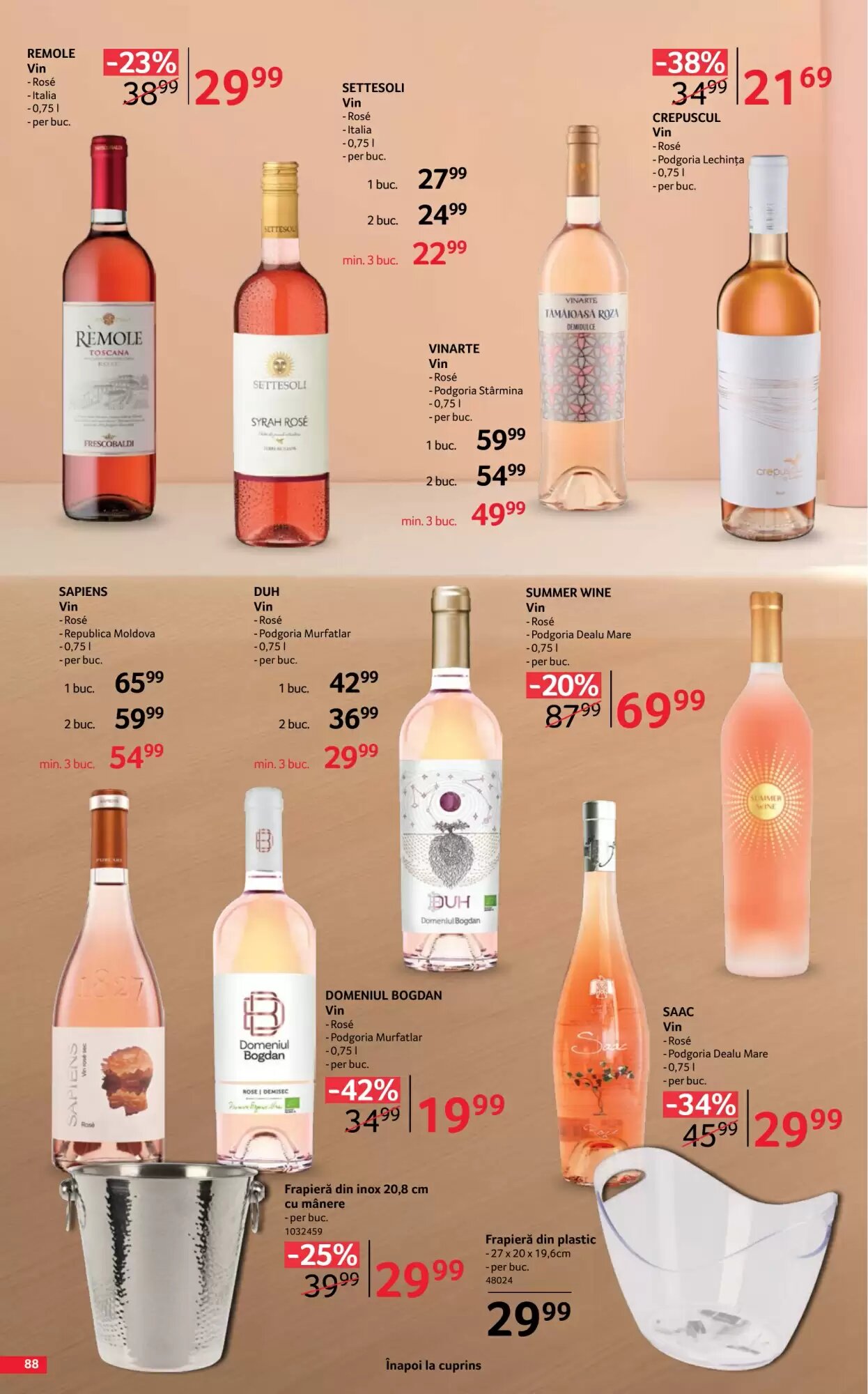 Catalogul cu oferte Selgros valabil de la 29.05.2026 - Pagina 87.
