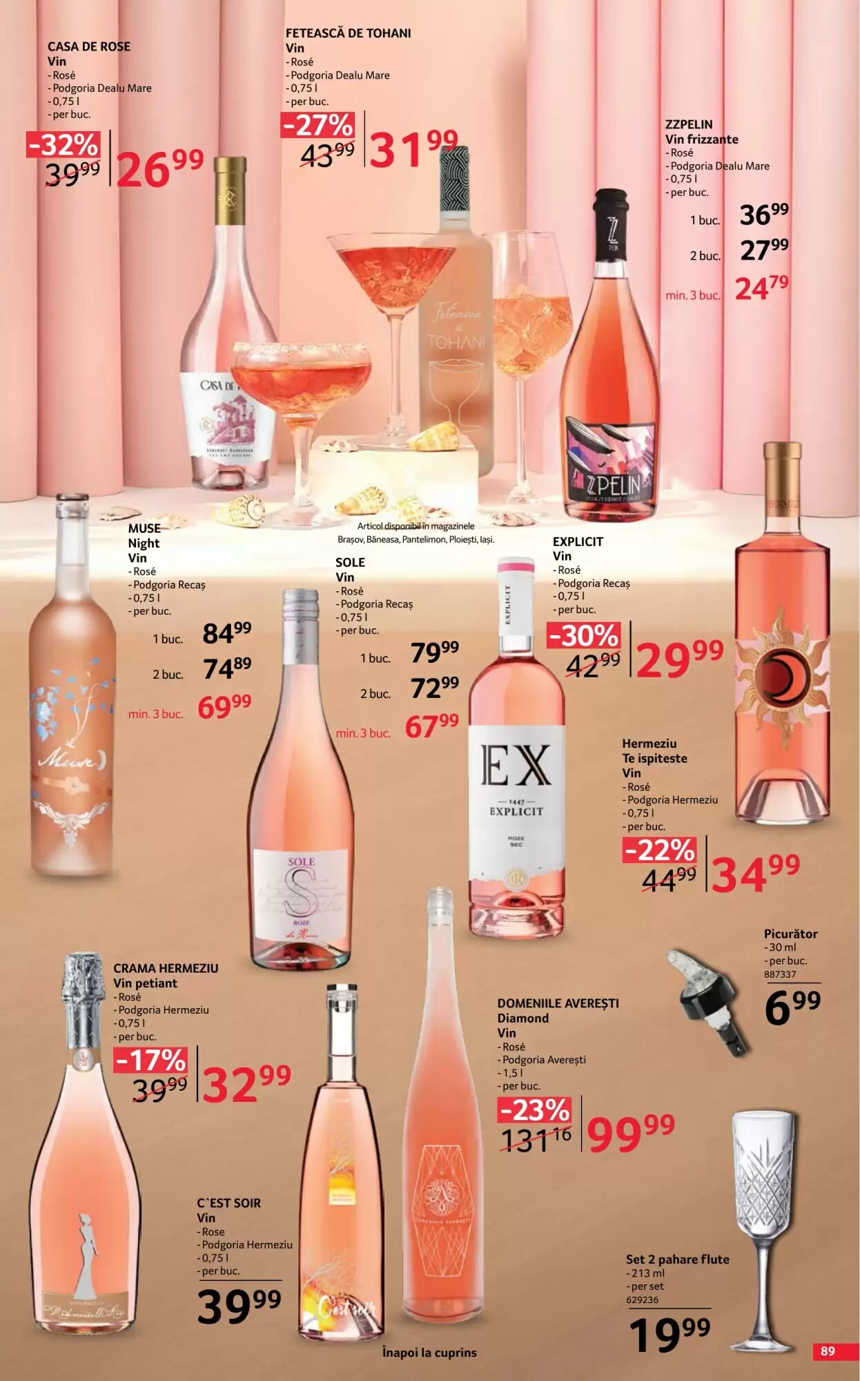 Catalogul cu oferte Selgros valabil de la 29.05.2026 - Pagina 88.