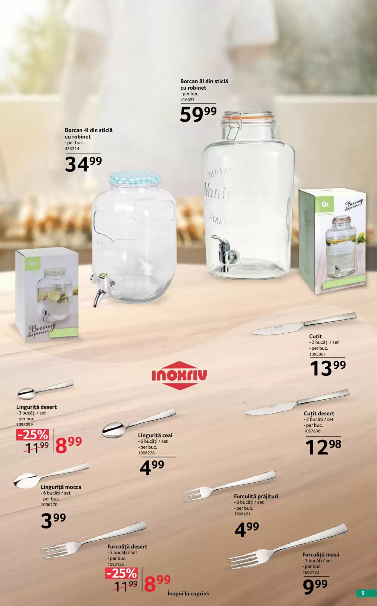 Catalogul cu oferte Selgros valabil de la 29.05.2026 - Pagina 9.