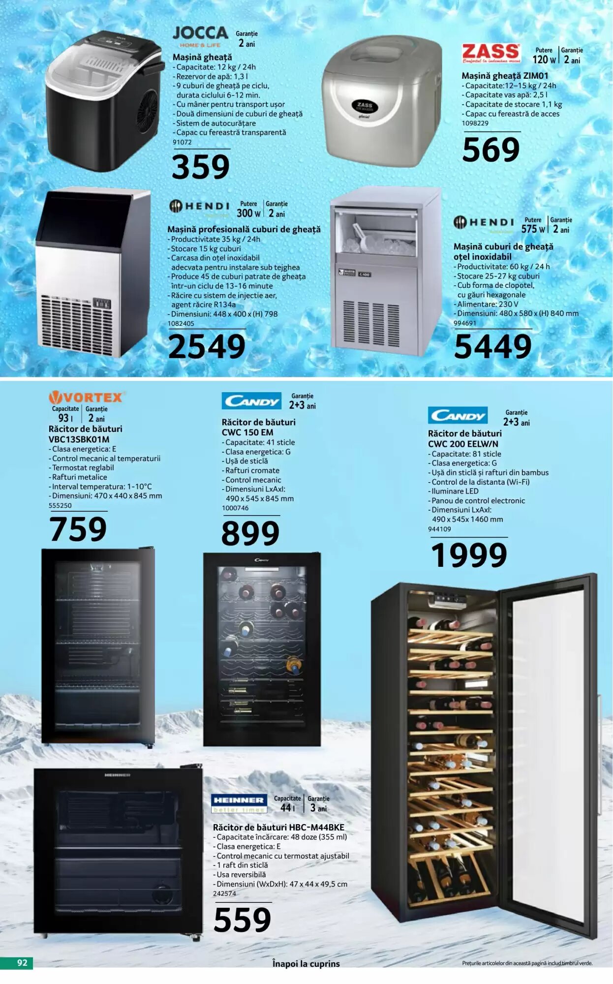 Catalogul cu oferte Selgros valabil de la 29.05.2026 - Pagina 91.