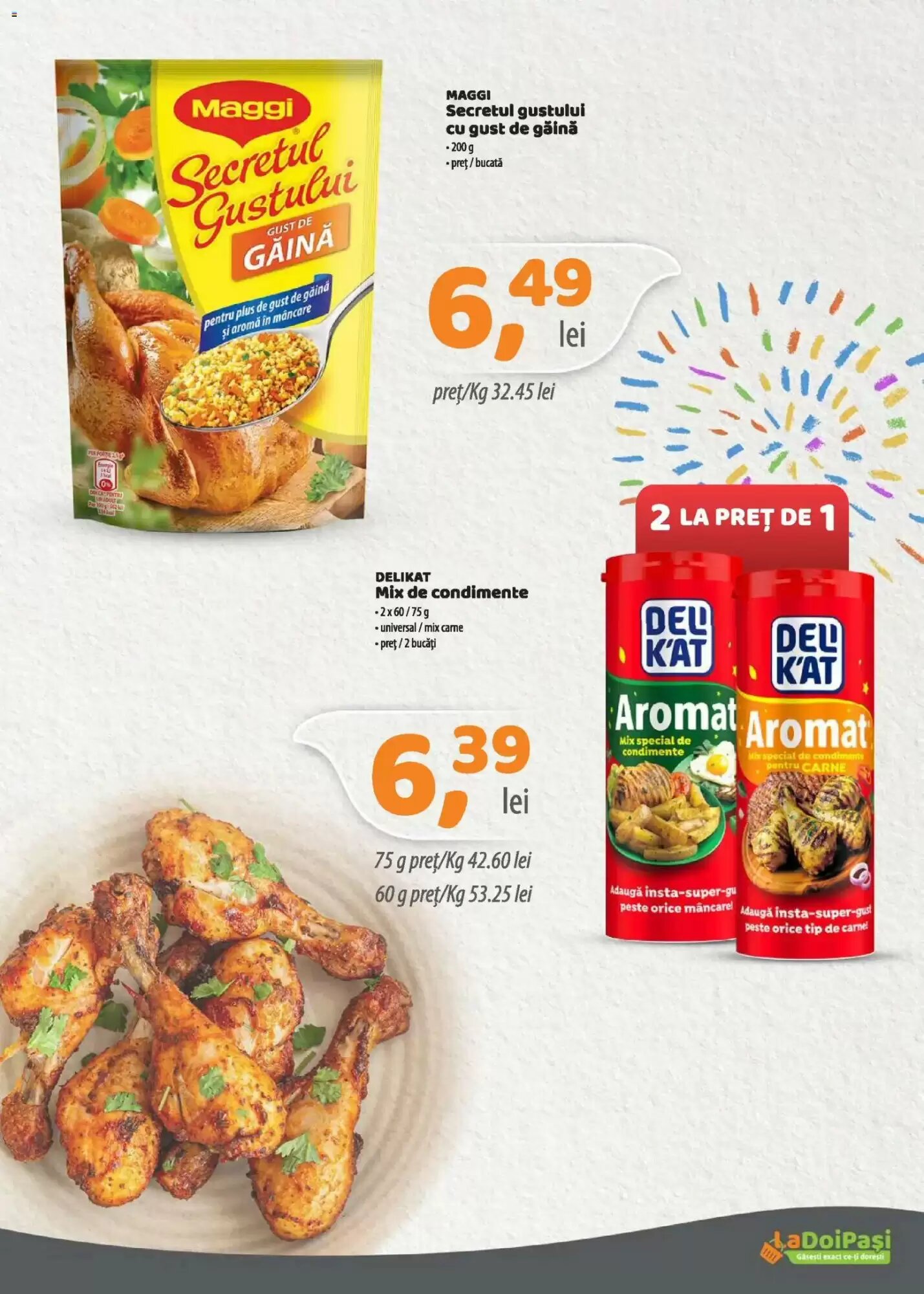 Catalogul cu oferte La Doi Pasi valabil de la 31.05.2026 - Pagina 10.
