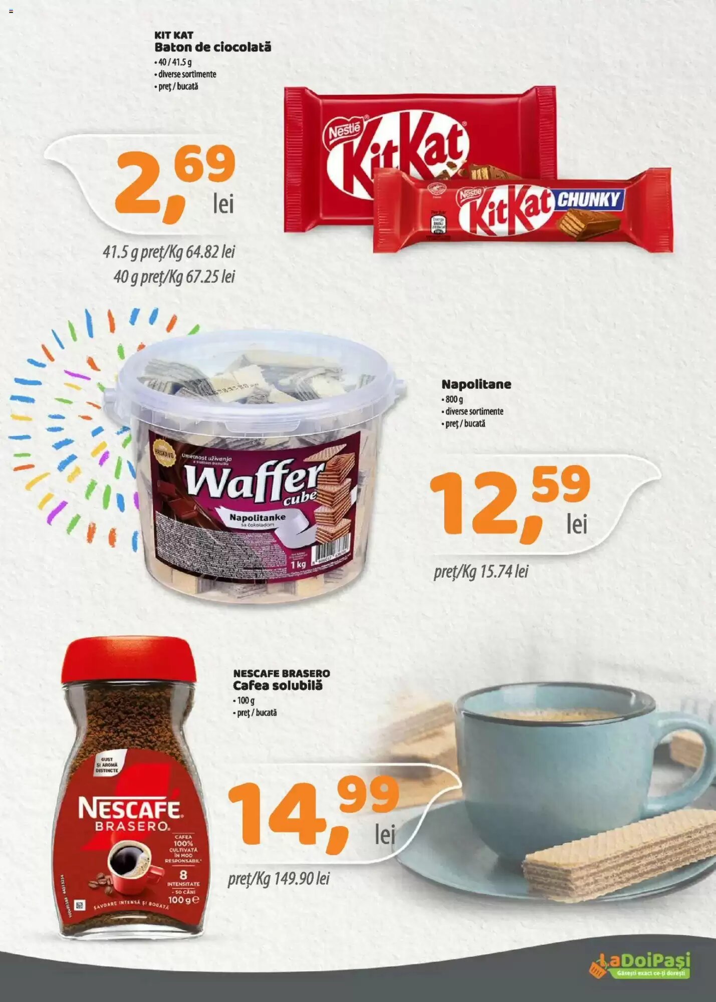 Catalogul cu oferte La Doi Pasi valabil de la 31.05.2026 - Pagina 11.