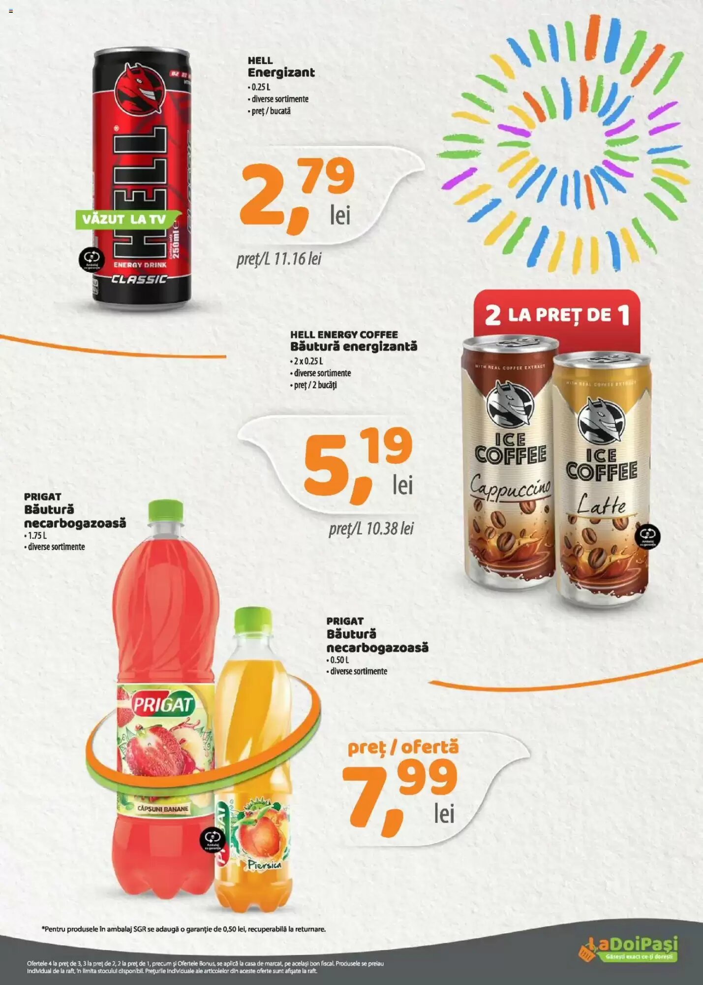Catalogul cu oferte La Doi Pasi valabil de la 31.05.2026 - Pagina 12.