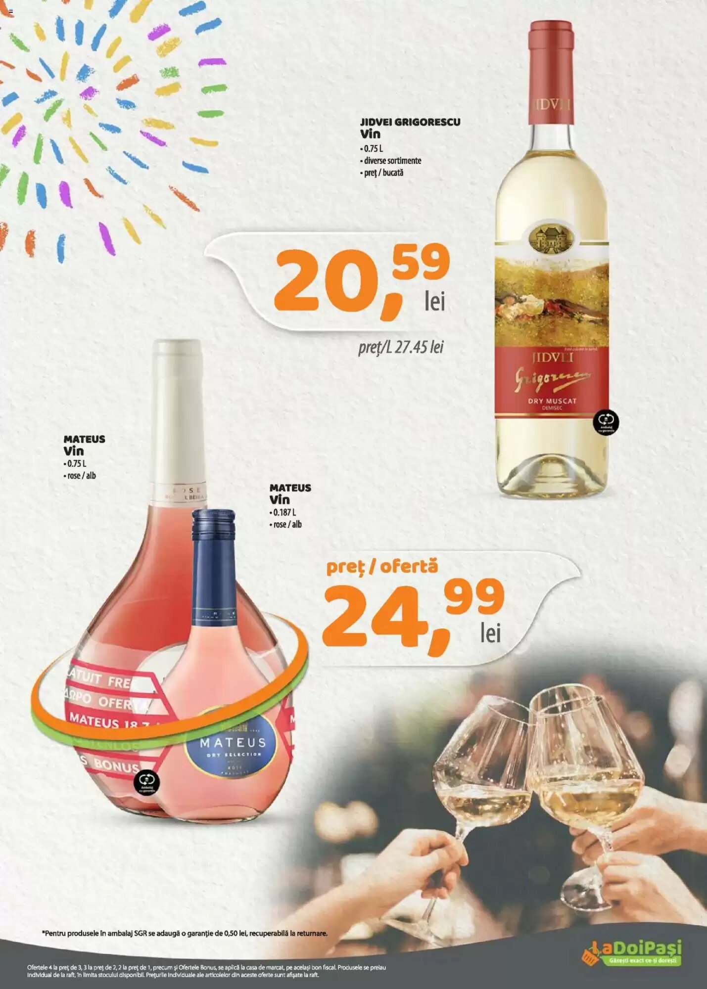 Catalogul cu oferte La Doi Pasi valabil de la 31.05.2026 - Pagina 13.