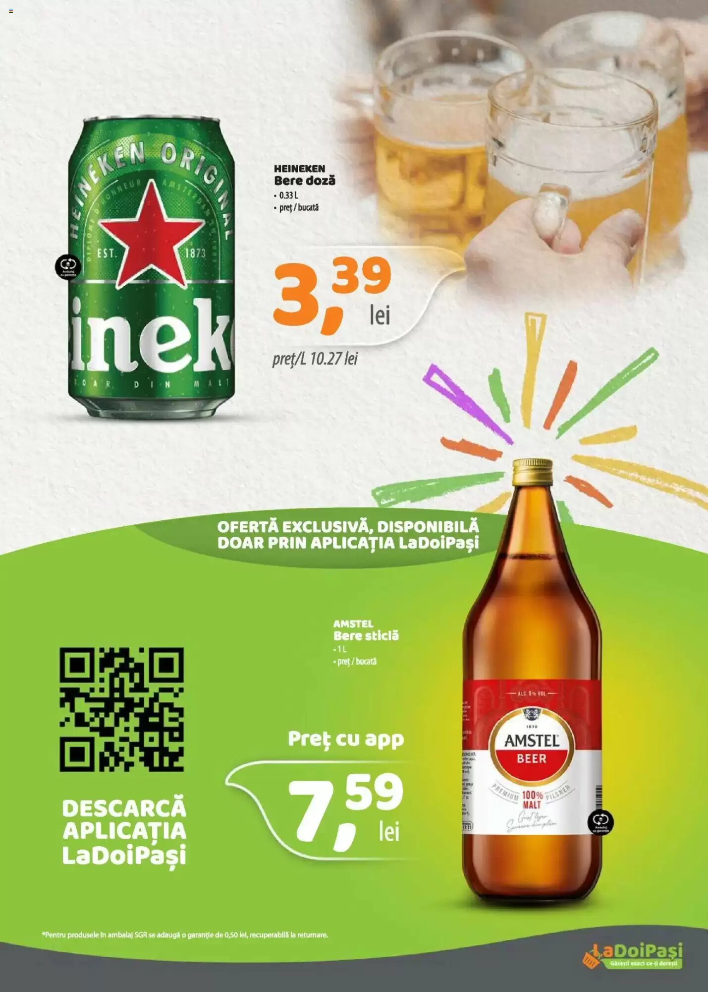 Catalogul cu oferte La Doi Pasi valabil de la 31.05.2026 - Pagina 14.