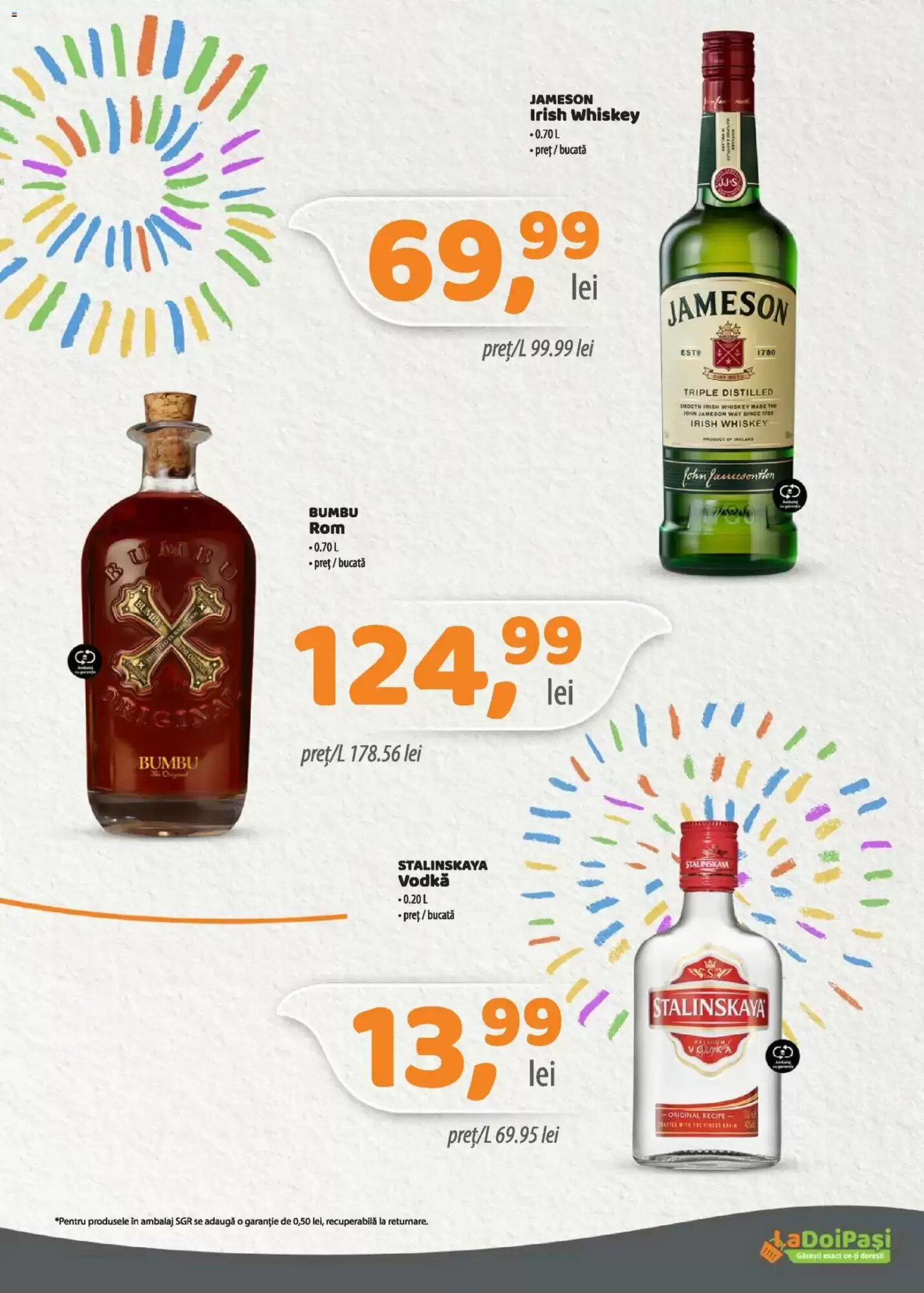 Catalogul cu oferte La Doi Pasi valabil de la 31.05.2026 - Pagina 15.