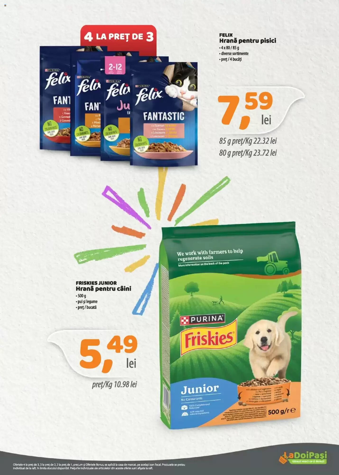 Catalogul cu oferte La Doi Pasi valabil de la 31.05.2026 - Pagina 16.