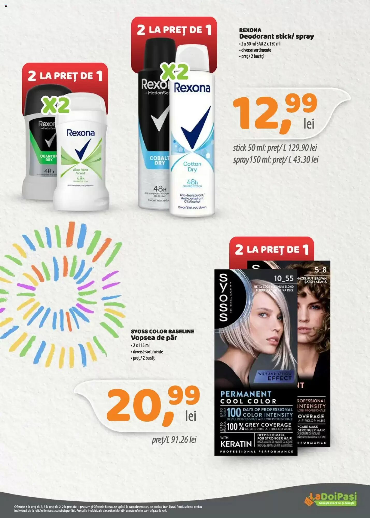 Catalogul cu oferte La Doi Pasi valabil de la 31.05.2026 - Pagina 18.