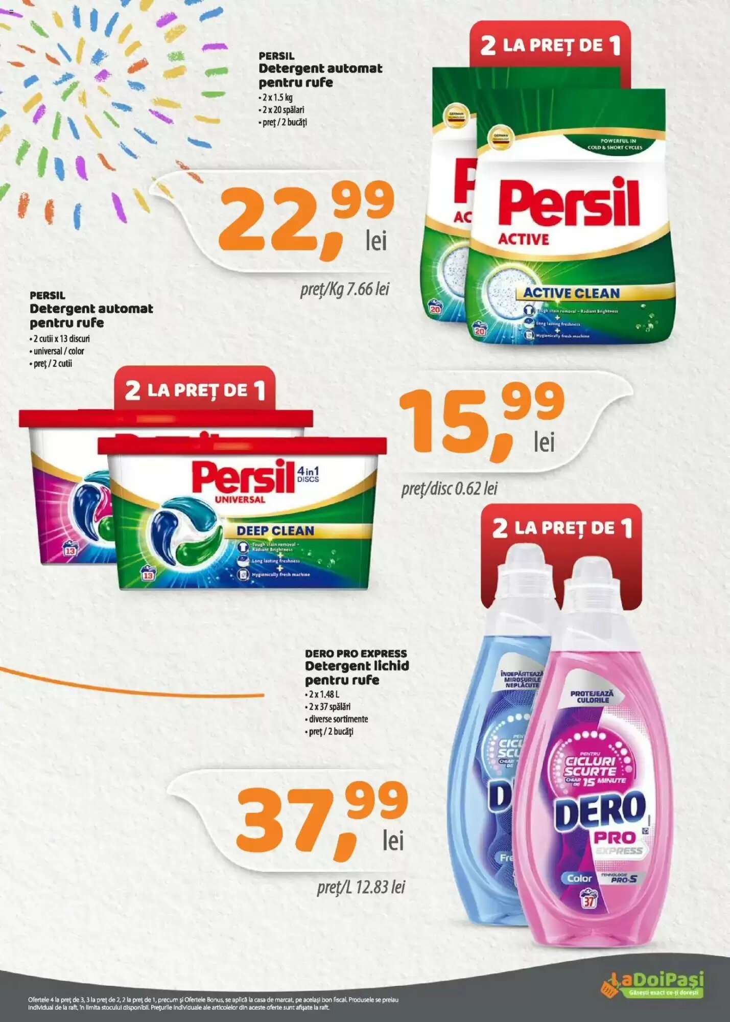 Catalogul cu oferte La Doi Pasi valabil de la 31.05.2026 - Pagina 19.