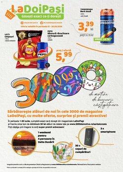 Catalogul cu oferte La Doi Pasi valabil de la 31.05.2026