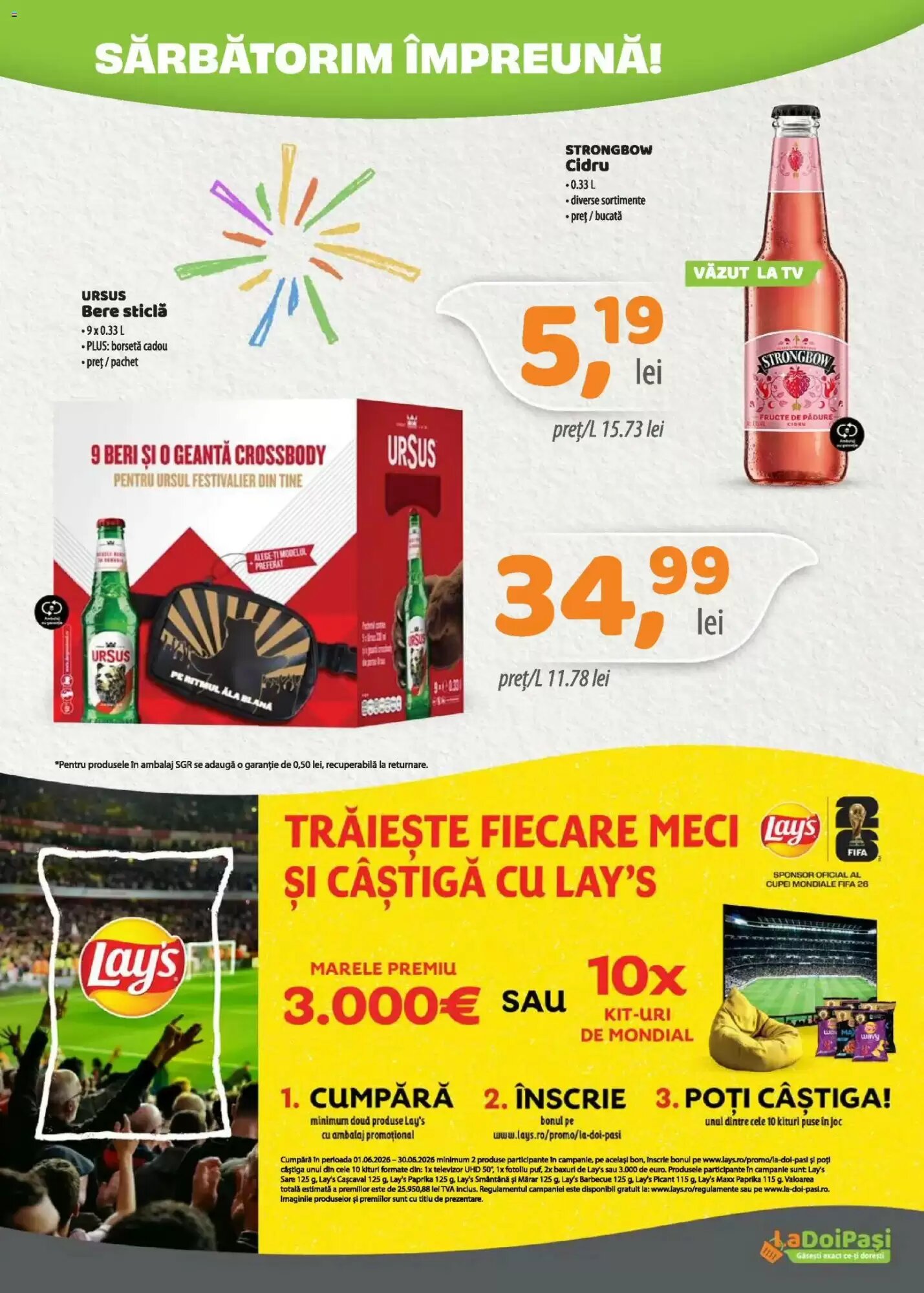 Catalogul cu oferte La Doi Pasi valabil de la 31.05.2026 - Pagina 2.