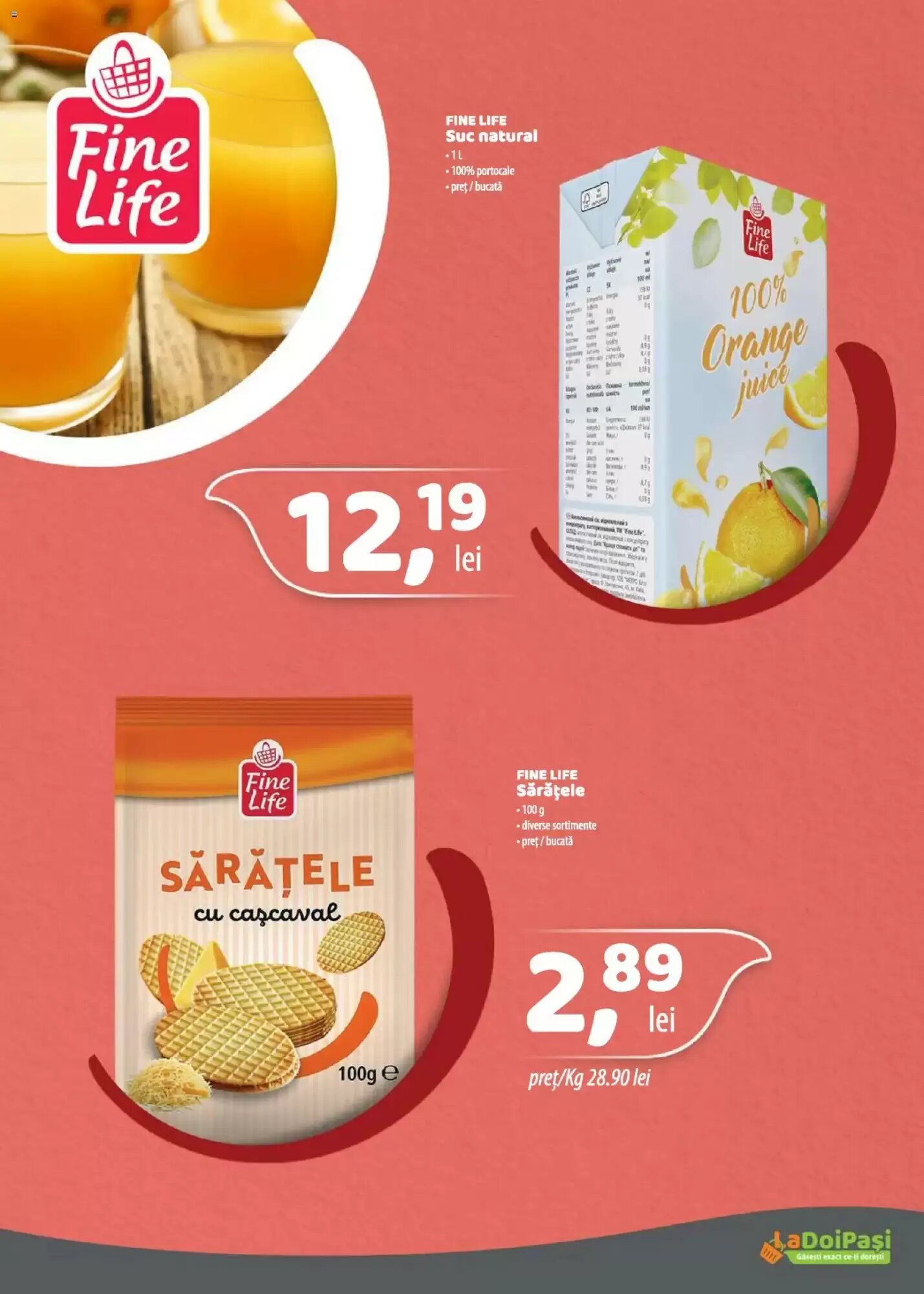 Catalogul cu oferte La Doi Pasi valabil de la 31.05.2026 - Pagina 20.