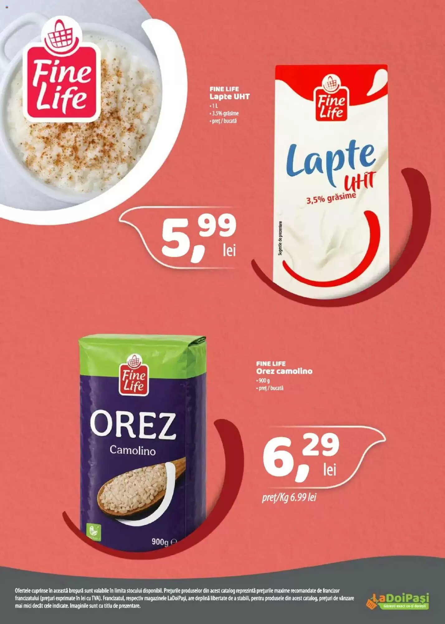 Catalogul cu oferte La Doi Pasi valabil de la 31.05.2026 - Pagina 21.