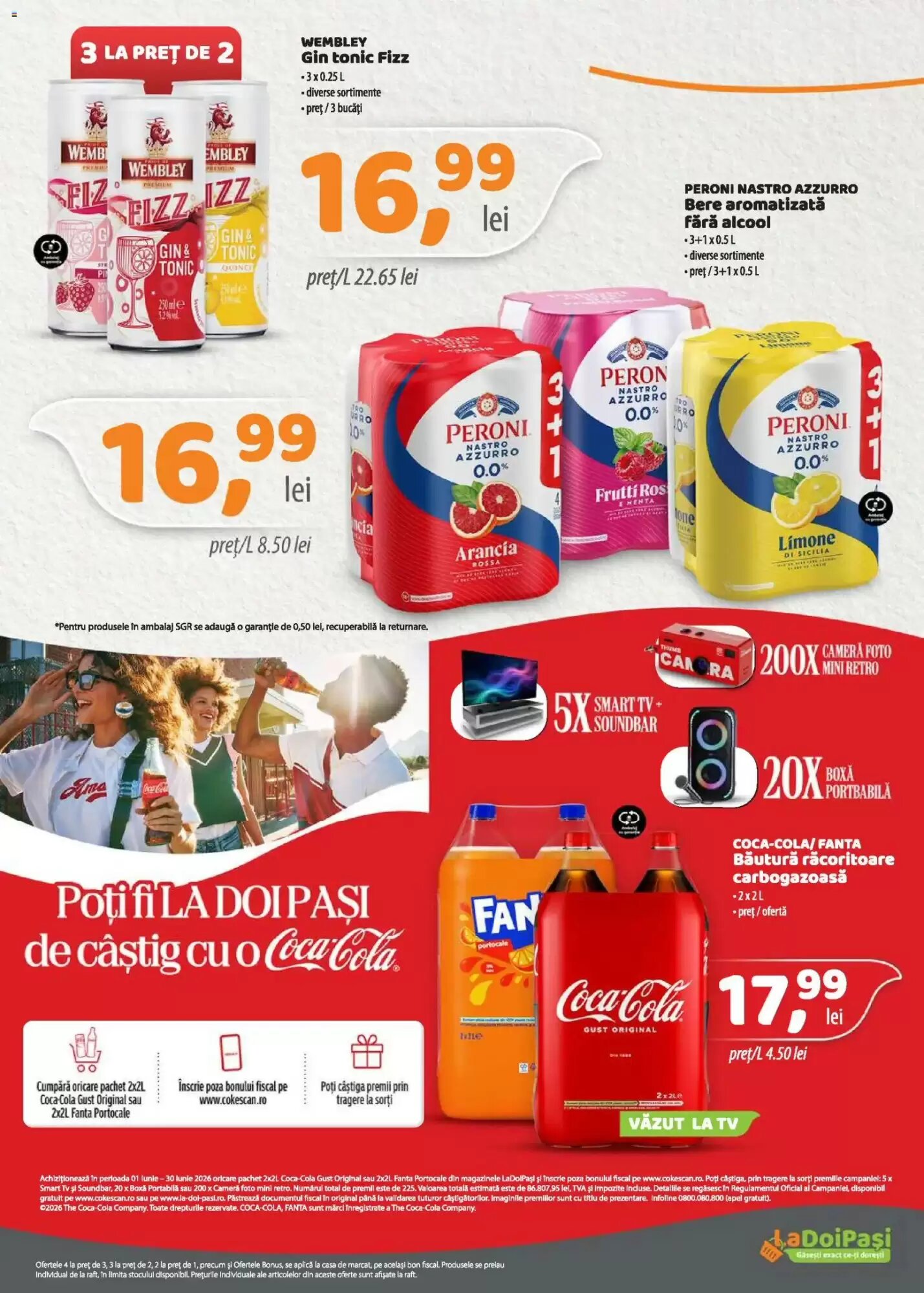 Catalogul cu oferte La Doi Pasi valabil de la 31.05.2026 - Pagina 3.