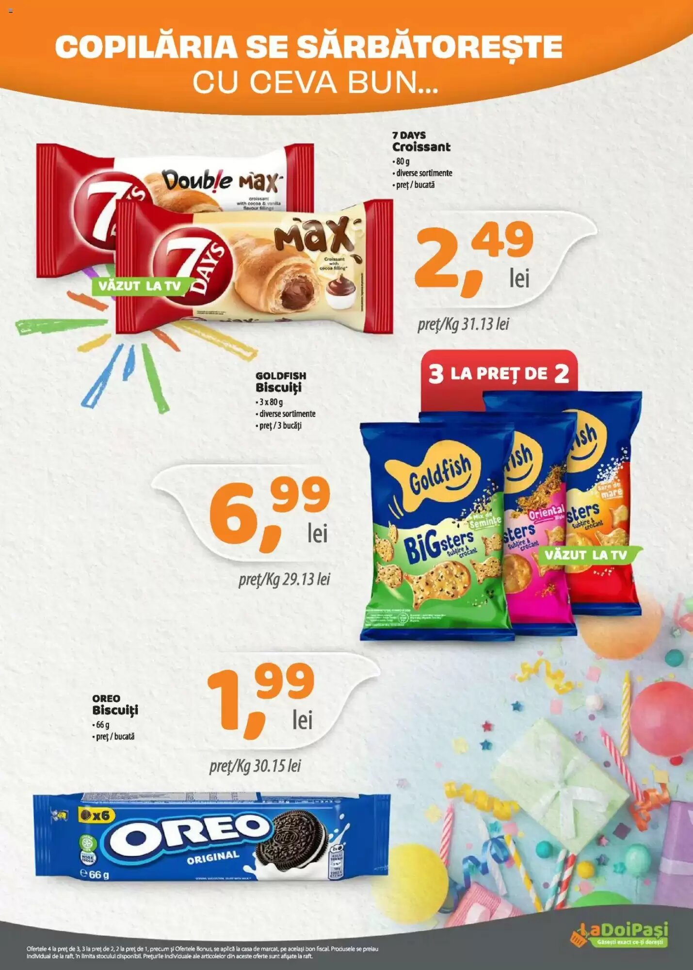 Catalogul cu oferte La Doi Pasi valabil de la 31.05.2026 - Pagina 4.