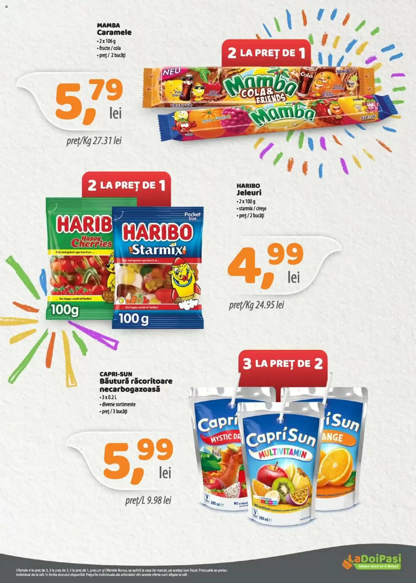 Catalogul cu oferte La Doi Pasi valabil de la 31.05.2026 - Pagina 5.