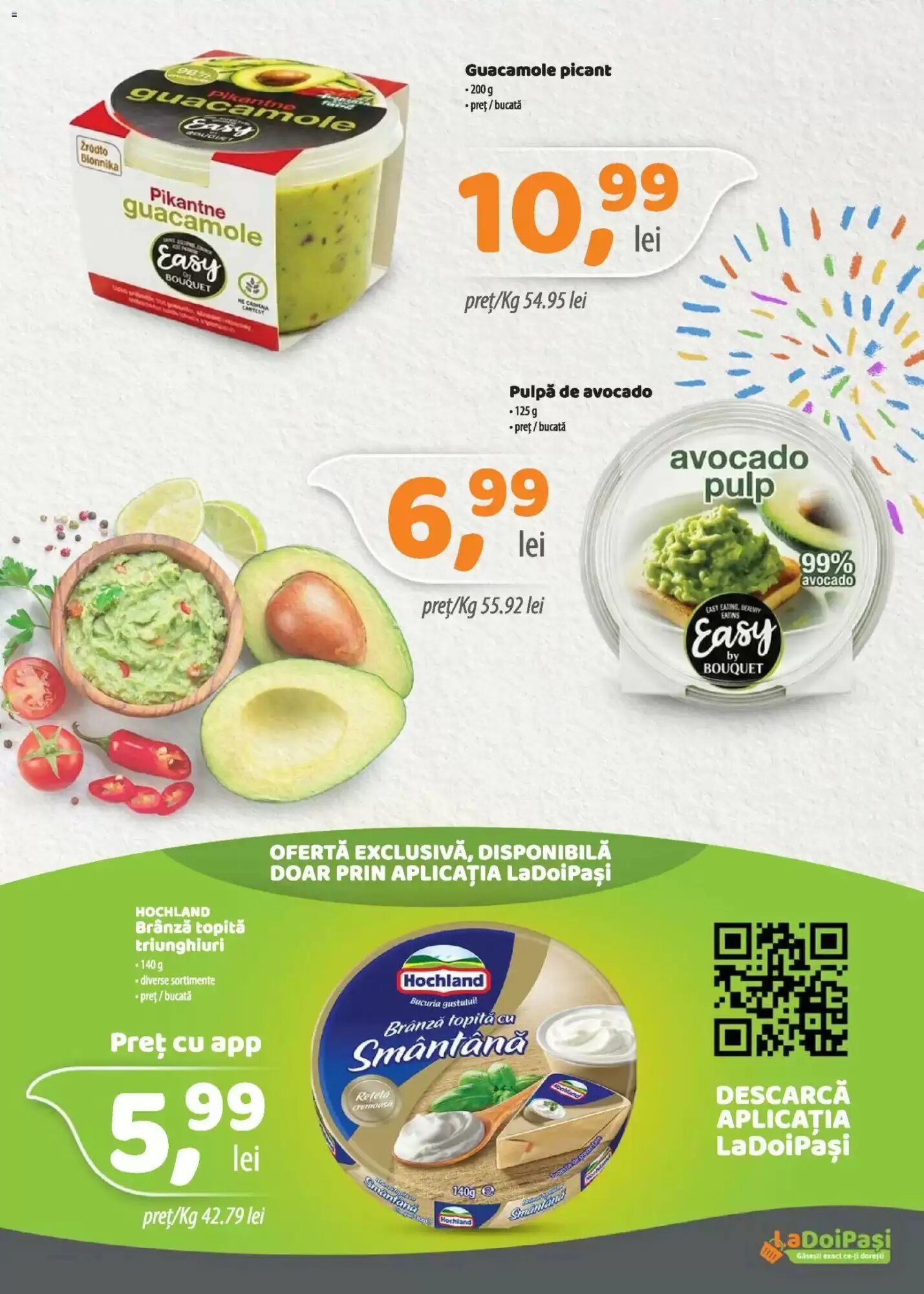 Catalogul cu oferte La Doi Pasi valabil de la 31.05.2026 - Pagina 6.