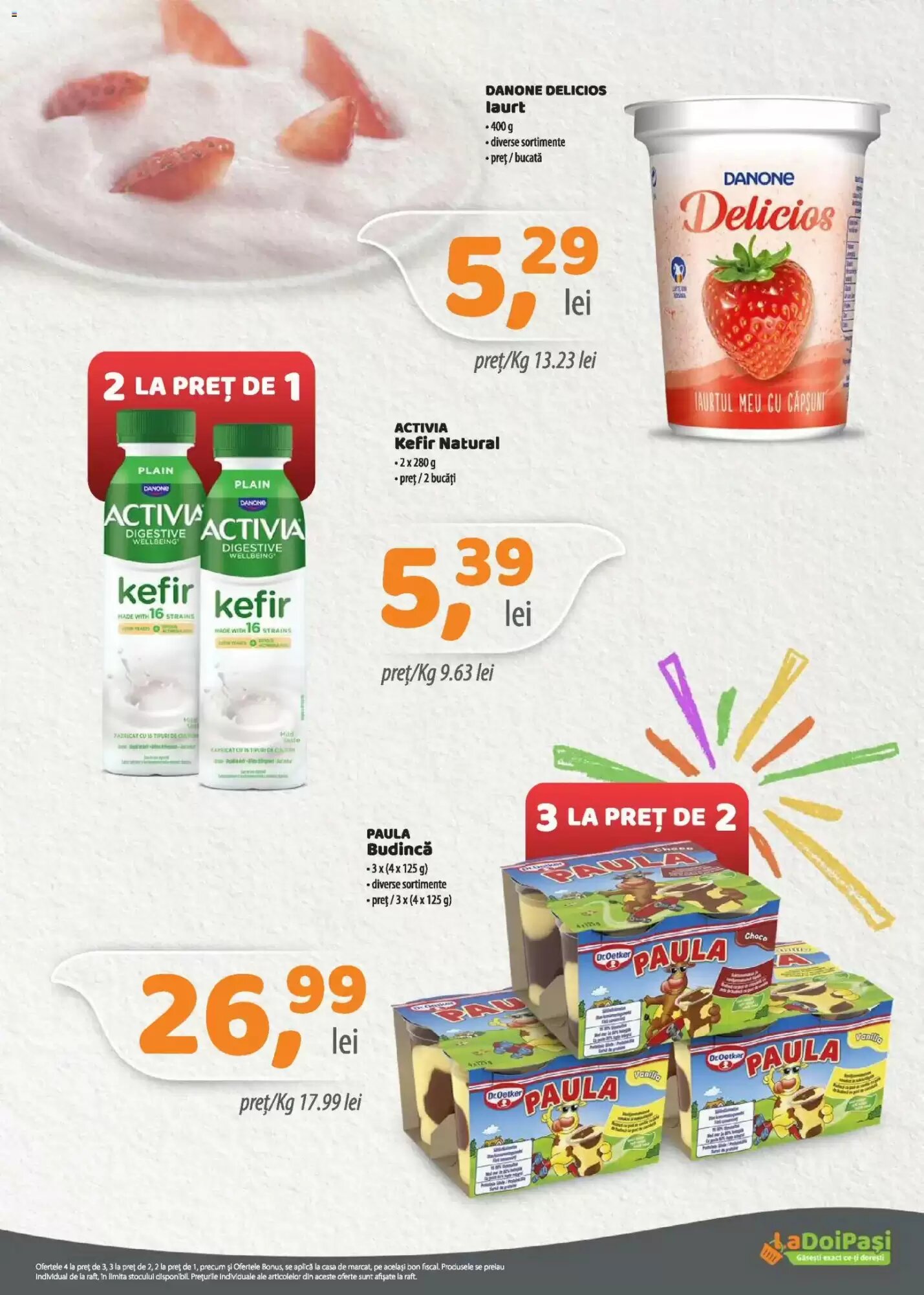 Catalogul cu oferte La Doi Pasi valabil de la 31.05.2026 - Pagina 7.