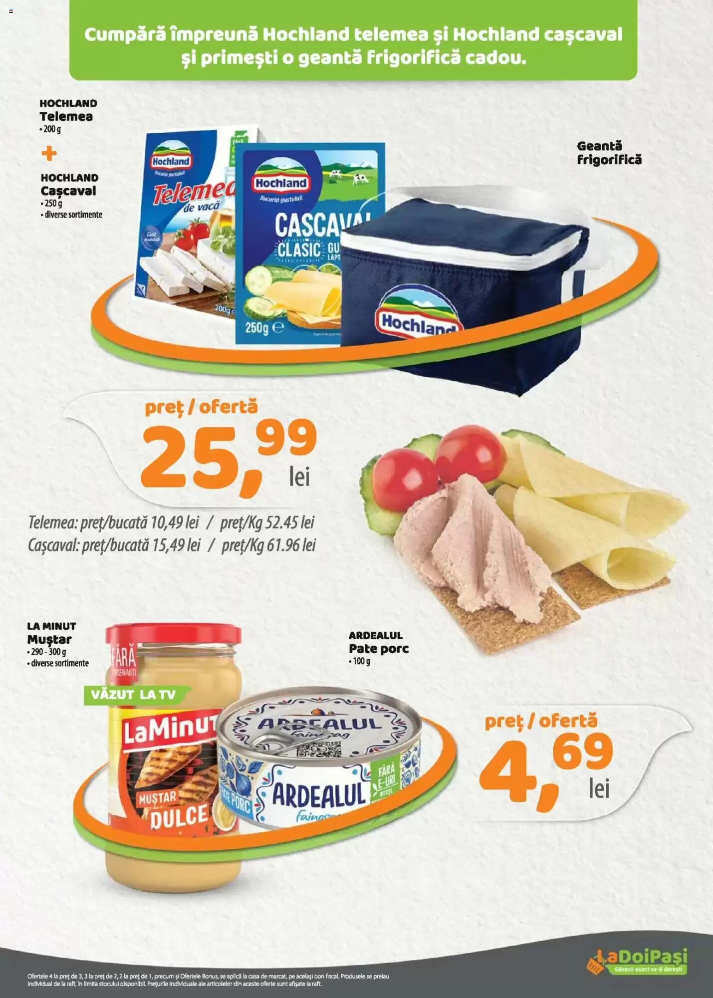 Catalogul cu oferte La Doi Pasi valabil de la 31.05.2026 - Pagina 8.