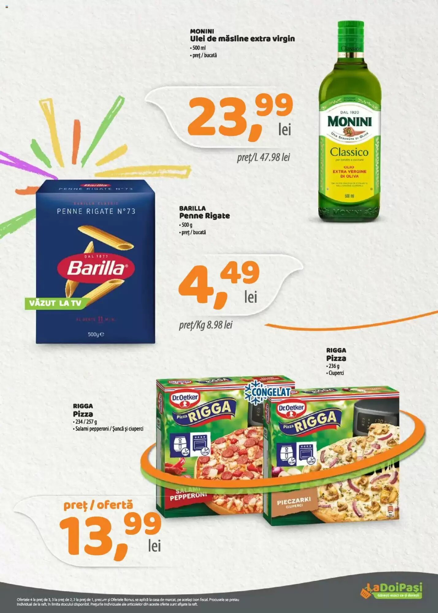 Catalogul cu oferte La Doi Pasi valabil de la 31.05.2026 - Pagina 9.