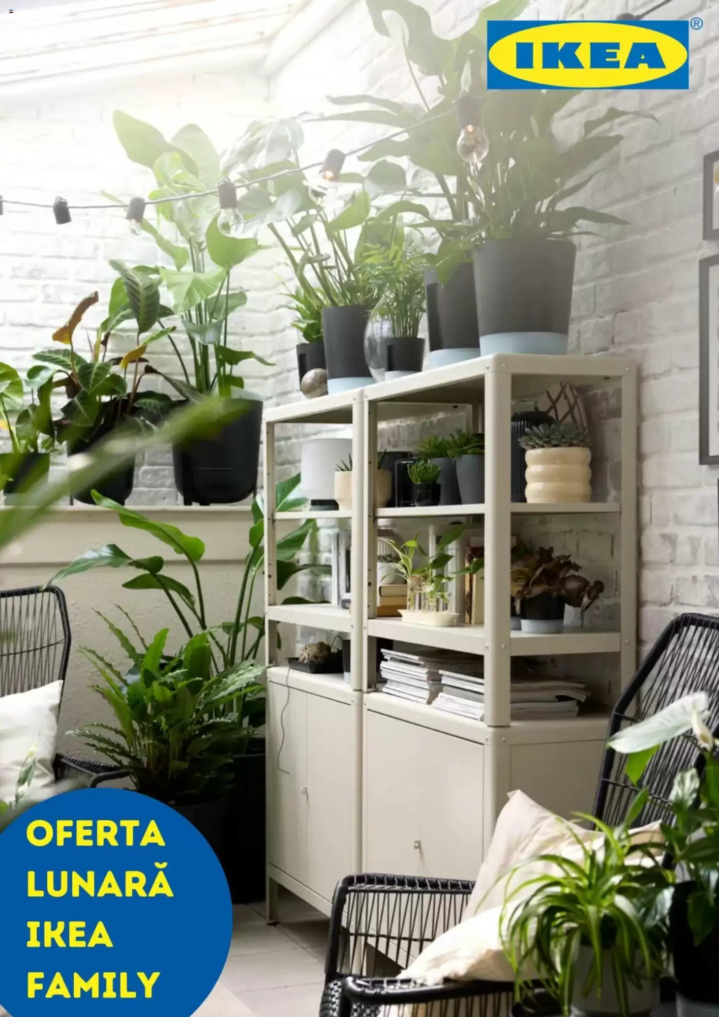 Catalogul cu oferte Ikea valabil de la 31.05.2026 - Pagina 1.