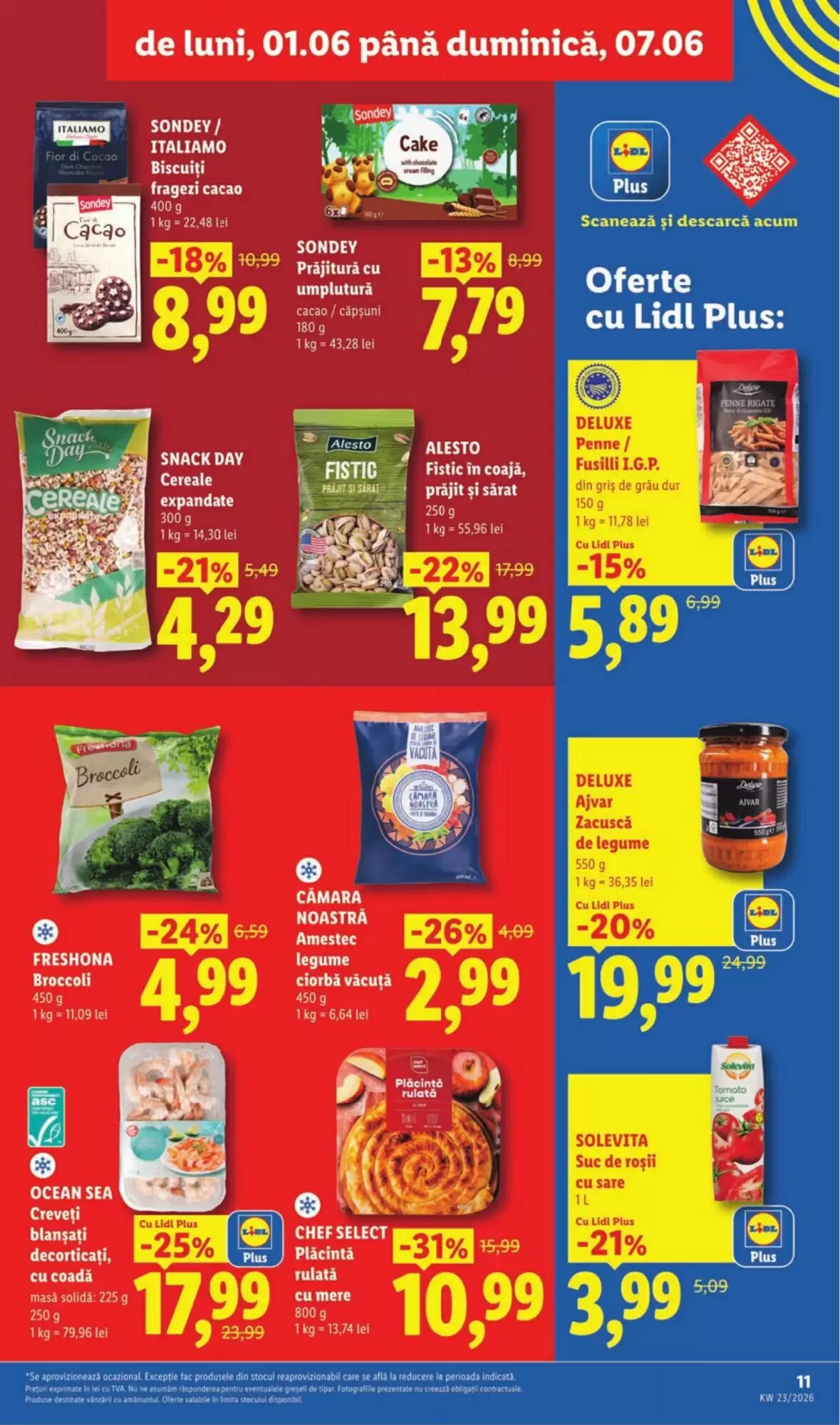 Catalogul cu oferte Lidl valabil de la 01.06.2026 - Pagina 11.