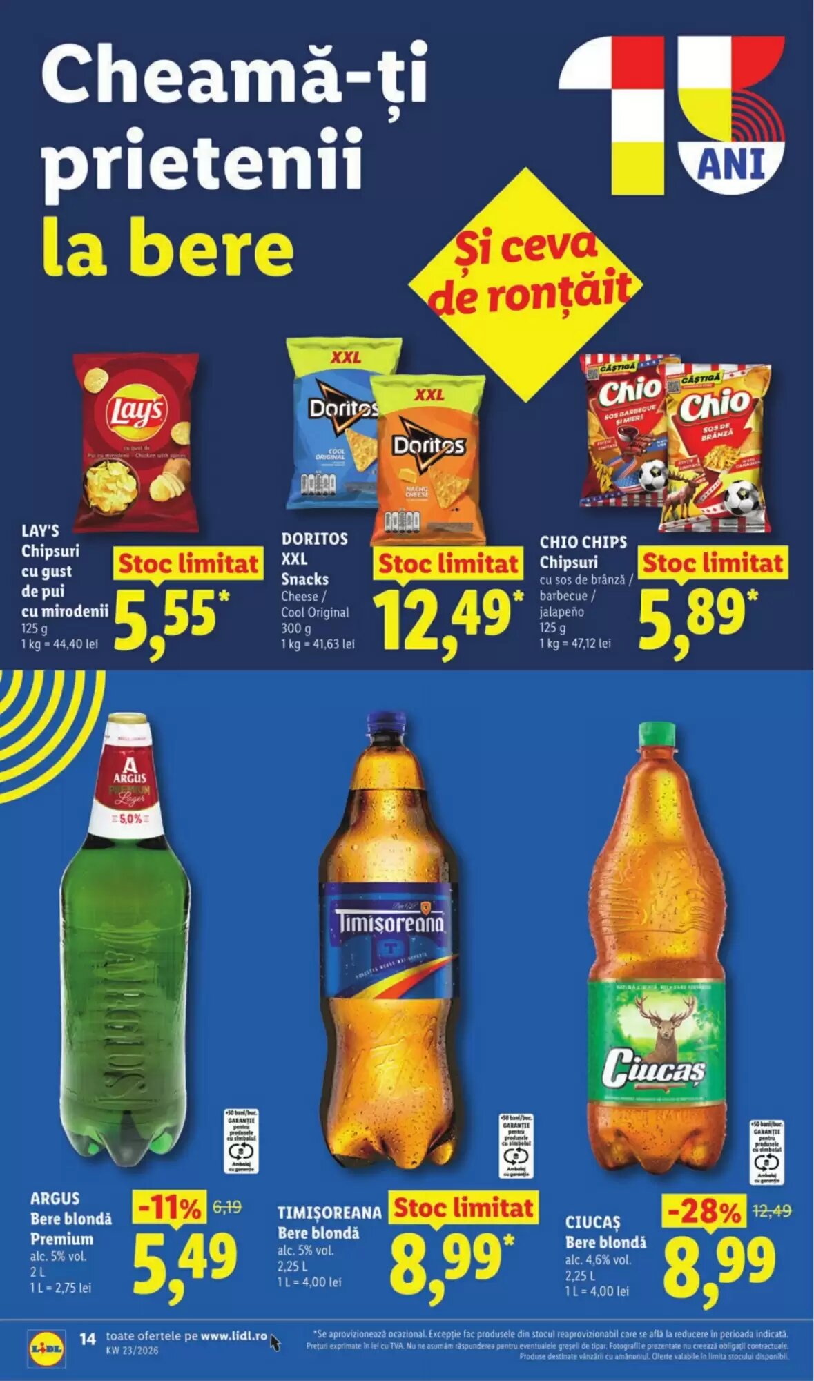 Catalogul cu oferte Lidl valabil de la 01.06.2026 - Pagina 14.