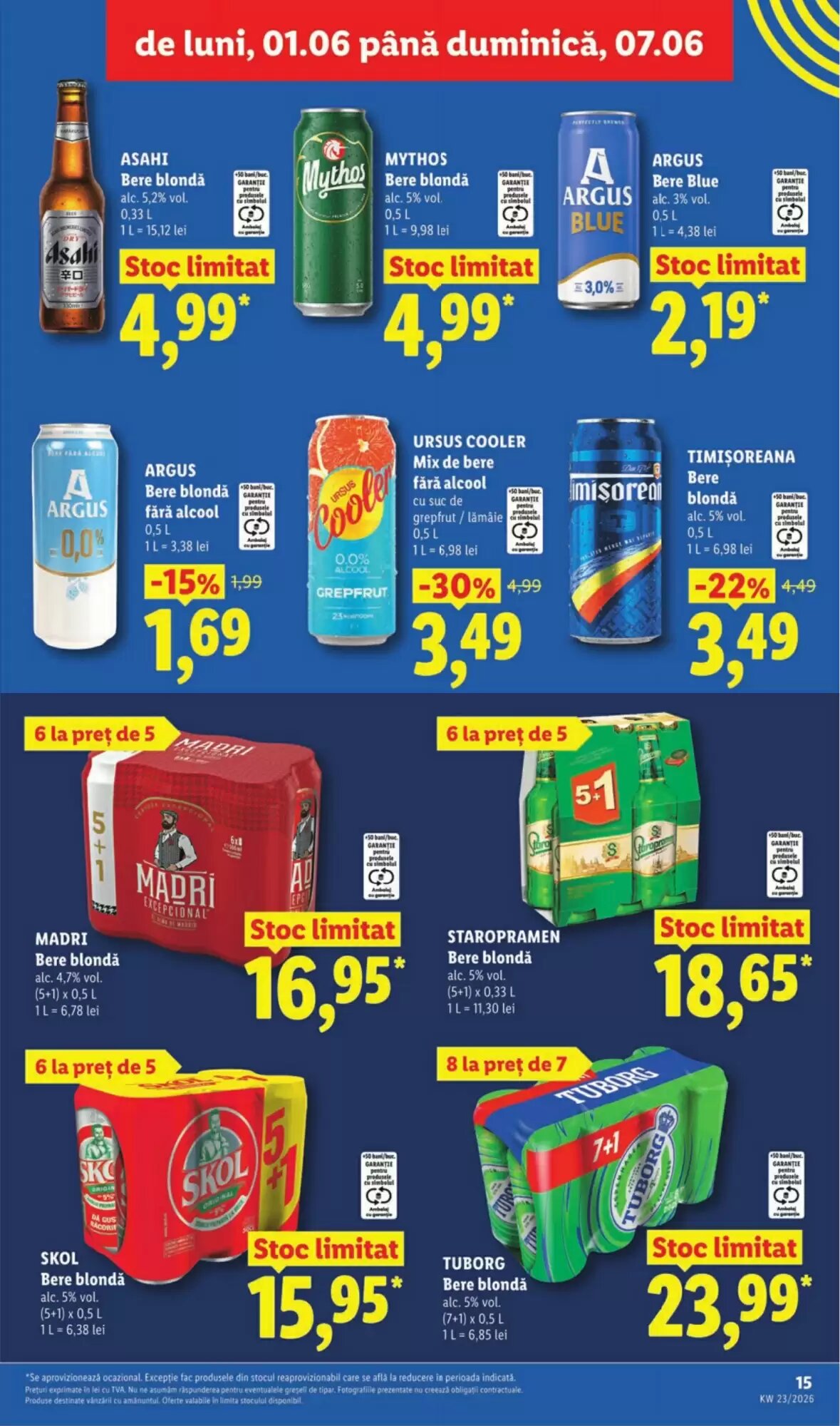 Catalogul cu oferte Lidl valabil de la 01.06.2026 - Pagina 15.