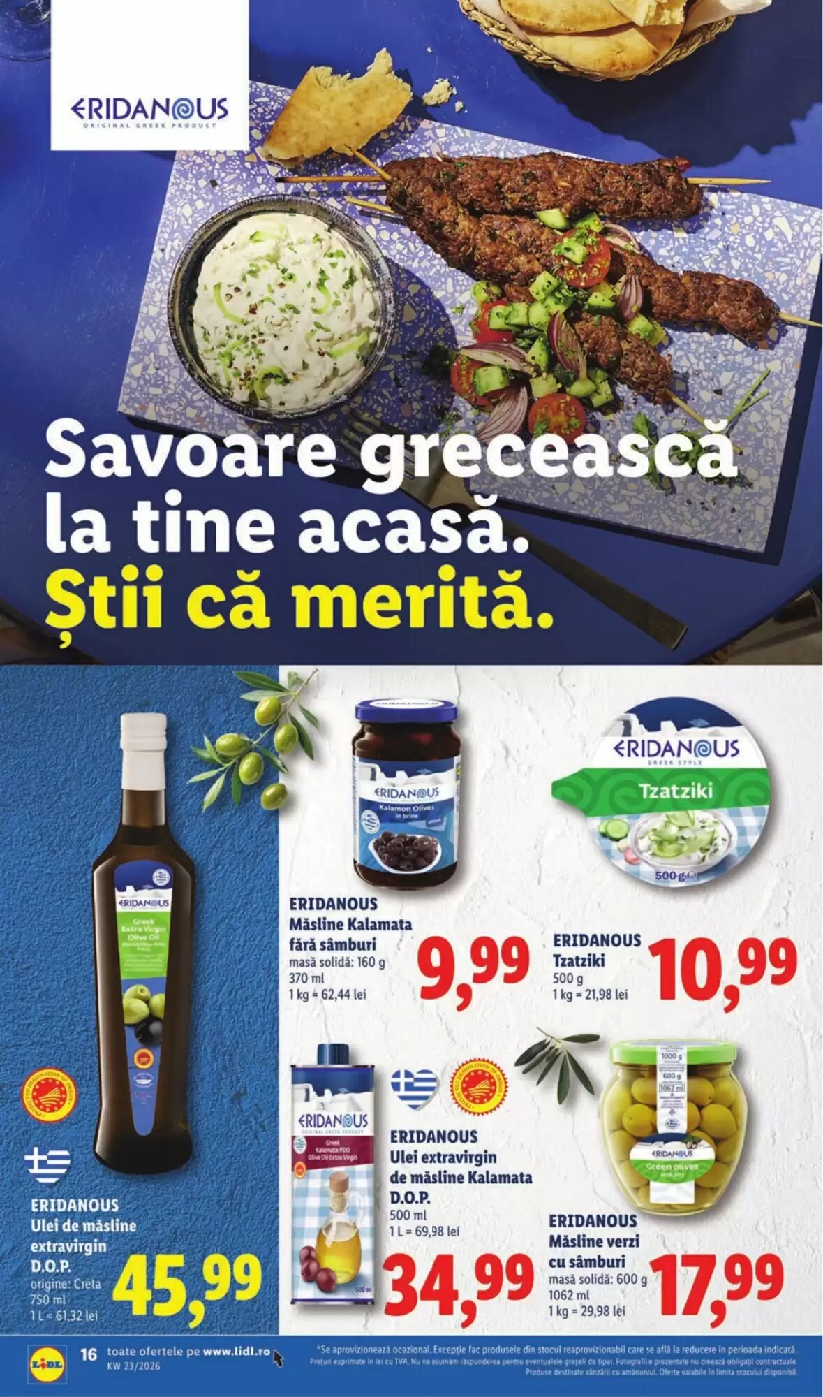 Catalogul cu oferte Lidl valabil de la 01.06.2026 - Pagina 16.
