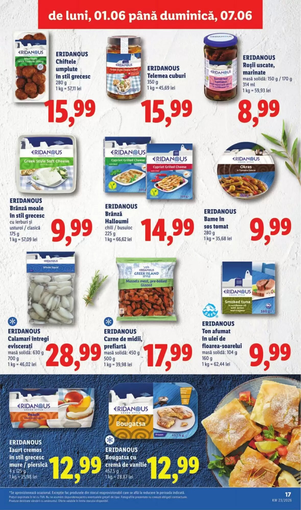 Catalogul cu oferte Lidl valabil de la 01.06.2026 - Pagina 17.