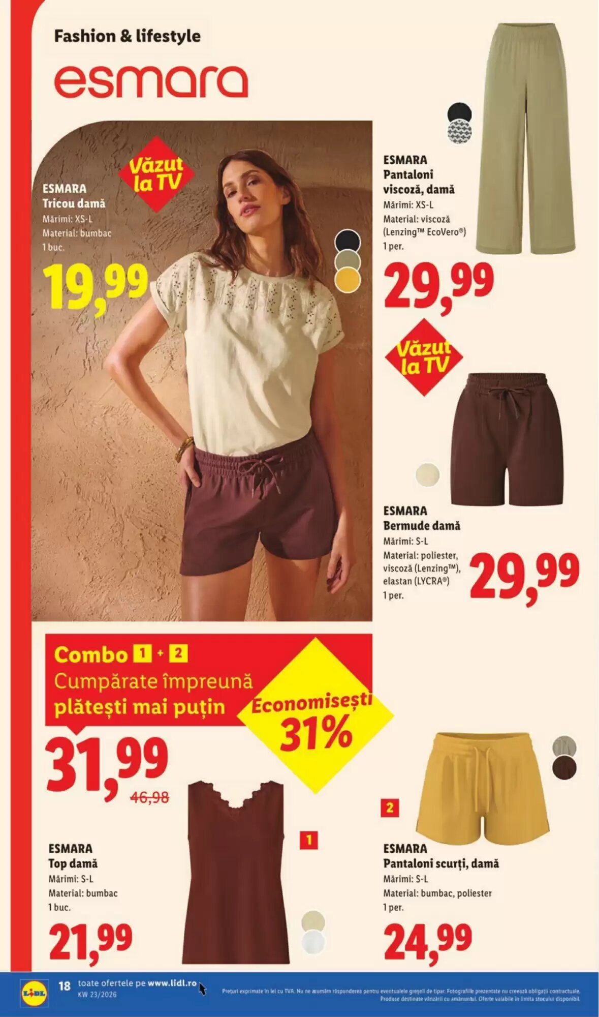 Catalogul cu oferte Lidl valabil de la 01.06.2026 - Pagina 18.