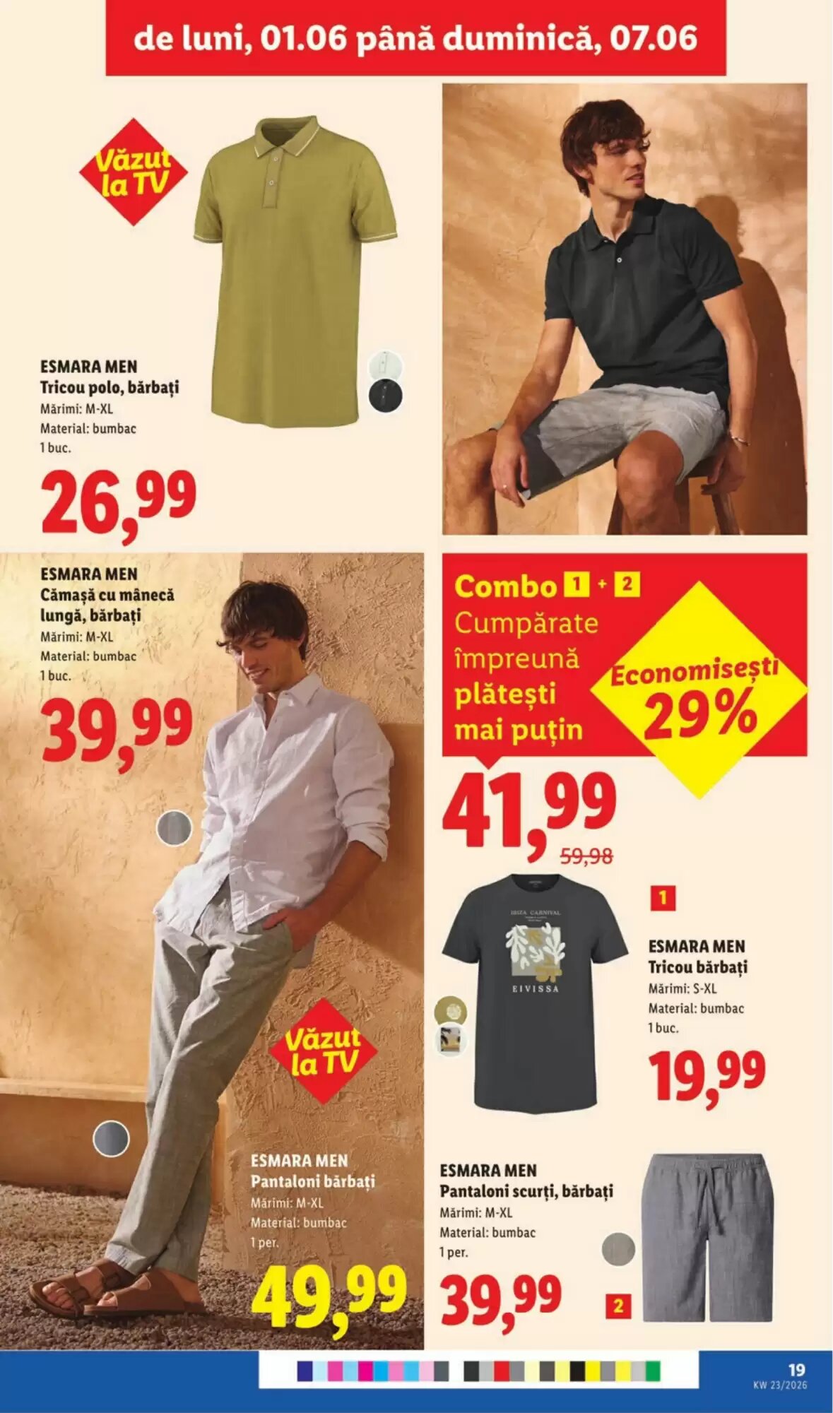 Catalogul cu oferte Lidl valabil de la 01.06.2026 - Pagina 19.