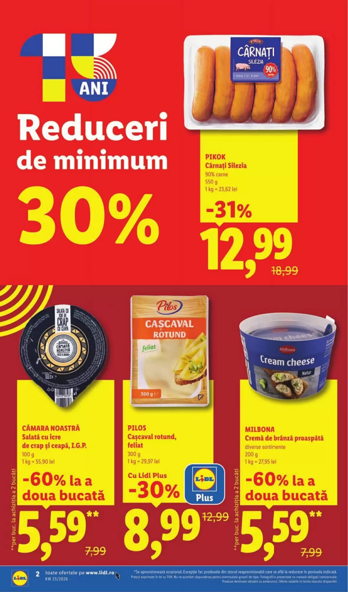 Catalogul cu oferte Lidl valabil de la 01.06.2026 - Pagina 2.