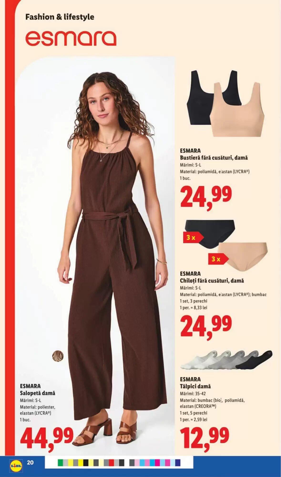 Catalogul cu oferte Lidl valabil de la 01.06.2026 - Pagina 20.