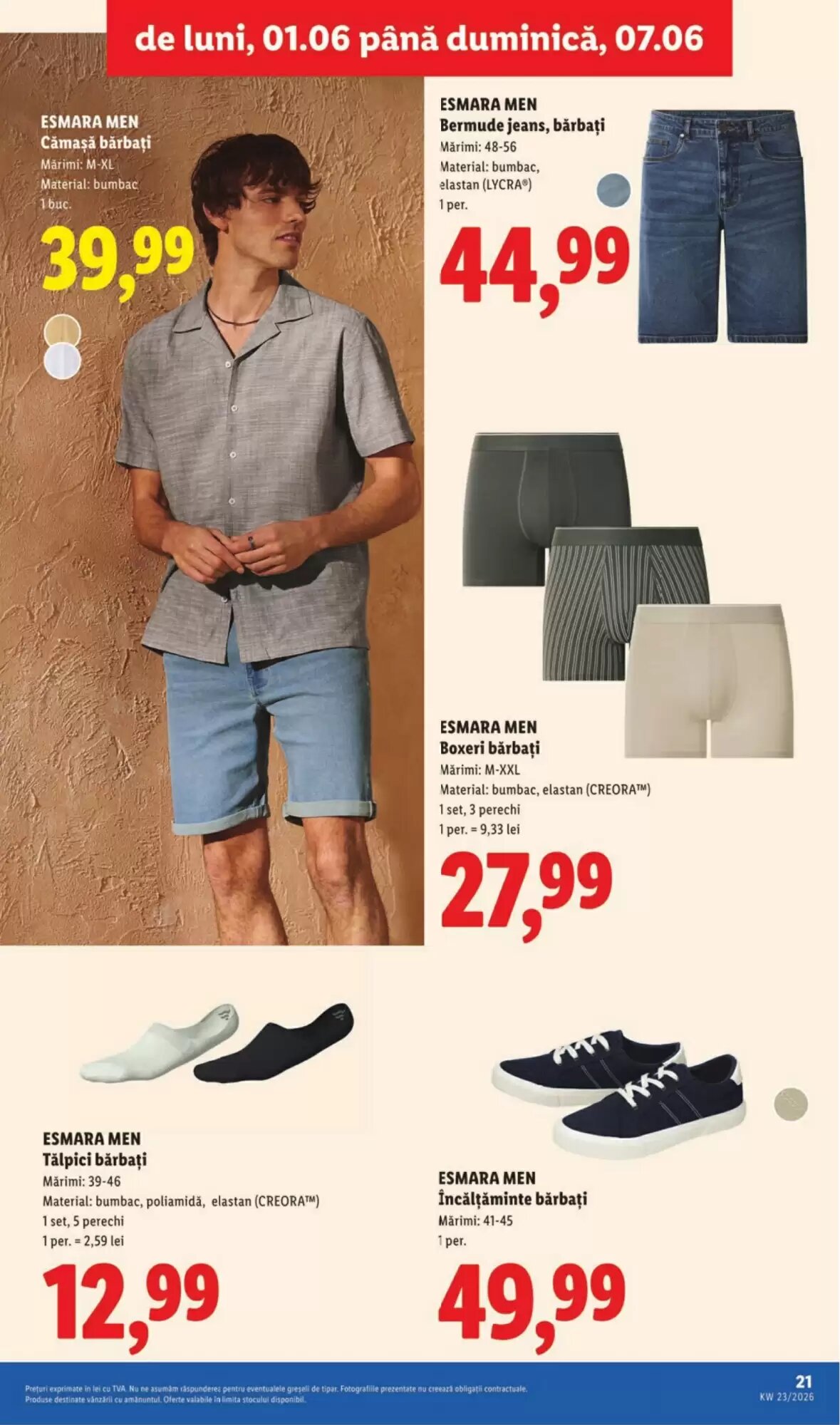 Catalogul cu oferte Lidl valabil de la 01.06.2026 - Pagina 21.