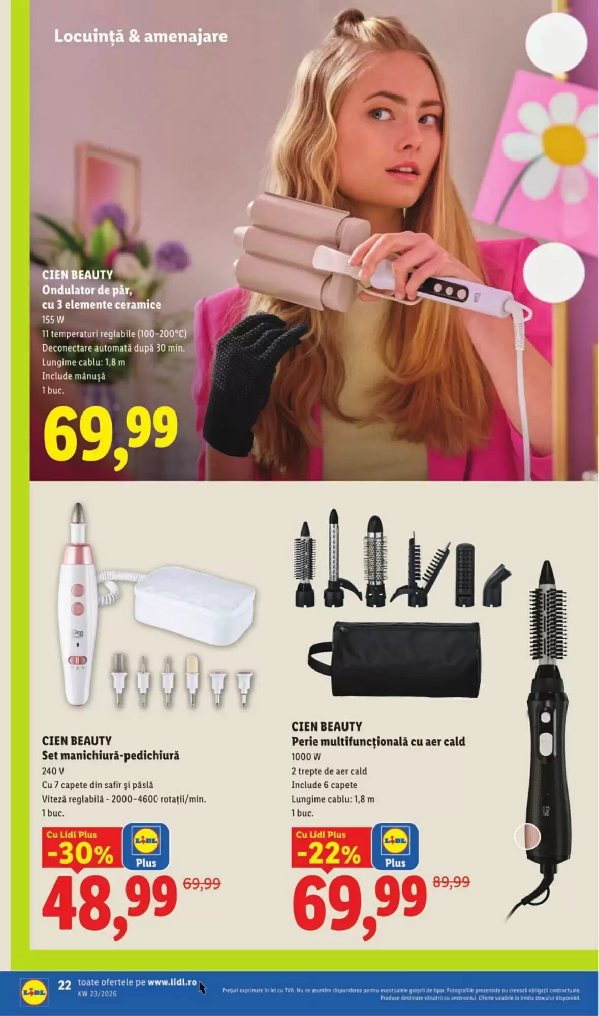 Catalogul cu oferte Lidl valabil de la 01.06.2026 - Pagina 22.