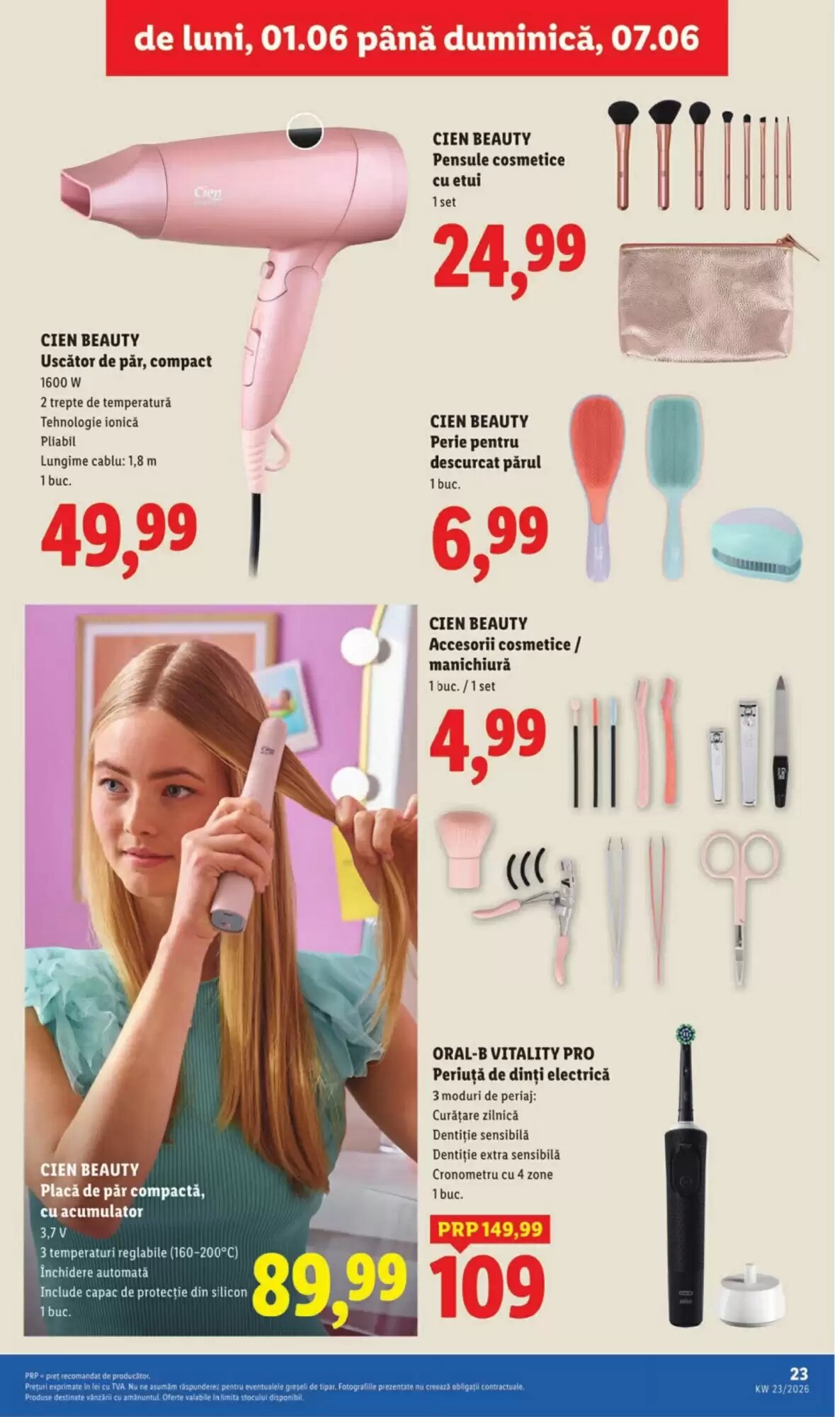 Catalogul cu oferte Lidl valabil de la 01.06.2026 - Pagina 23.