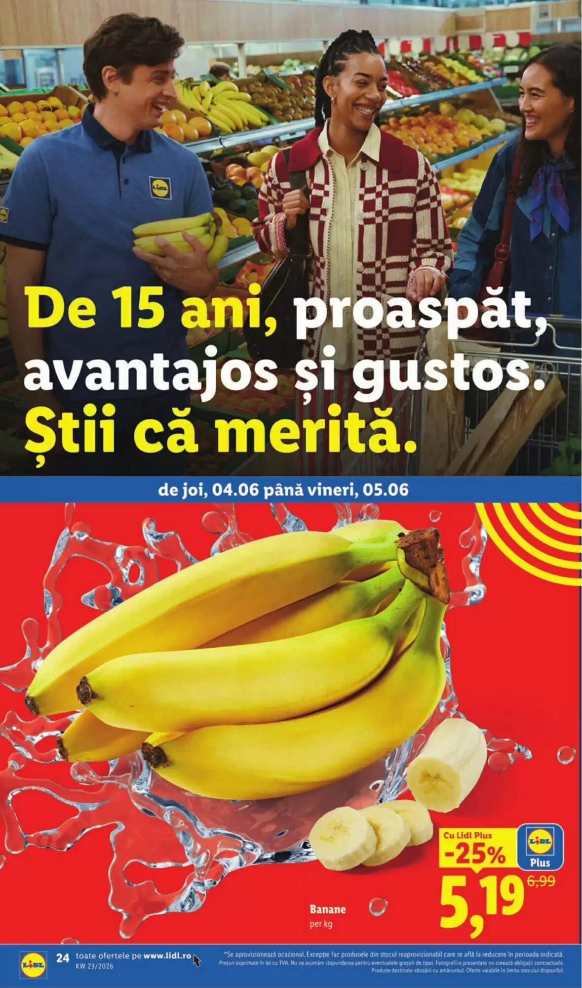 Catalogul cu oferte Lidl valabil de la 01.06.2026 - Pagina 24.