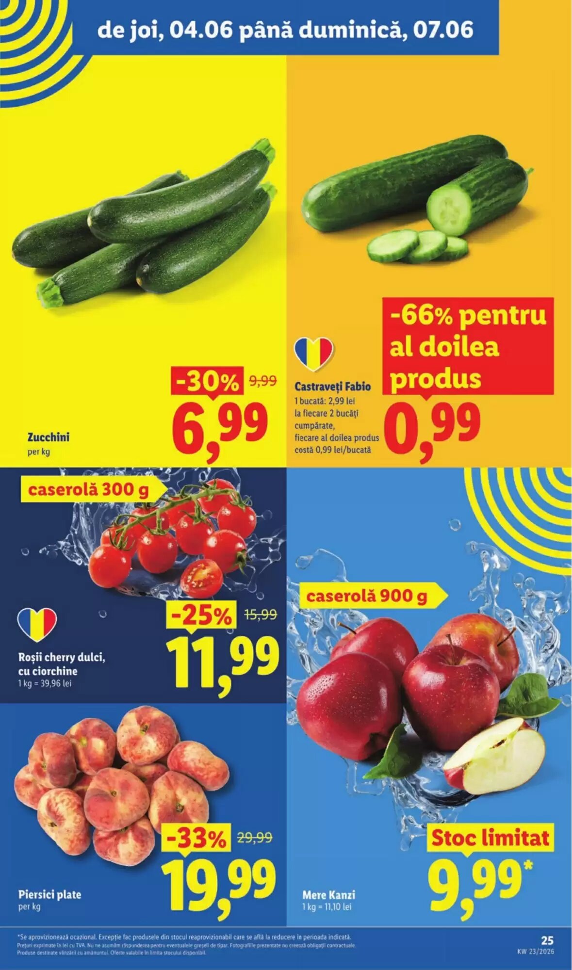 Catalogul cu oferte Lidl valabil de la 01.06.2026 - Pagina 25.