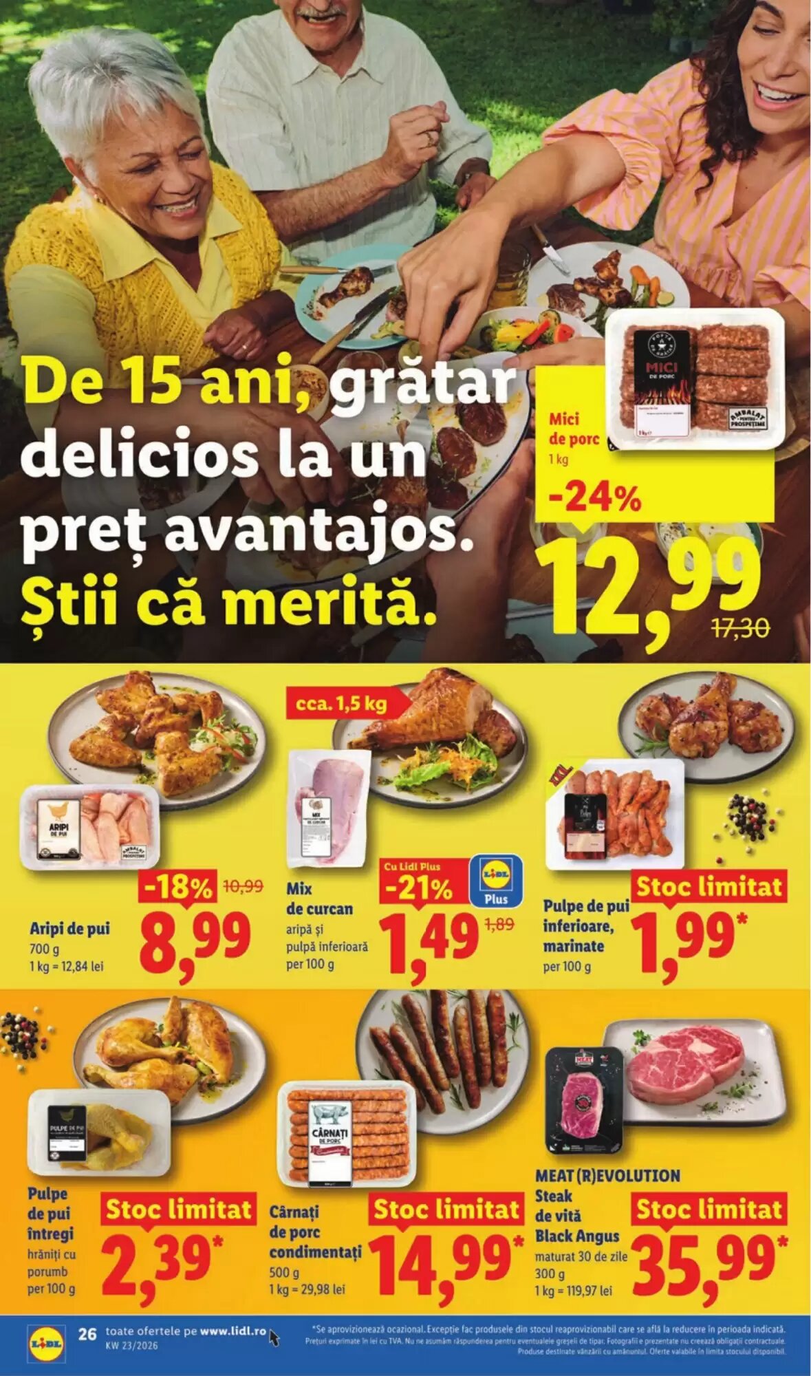 Catalogul cu oferte Lidl valabil de la 01.06.2026 - Pagina 26.