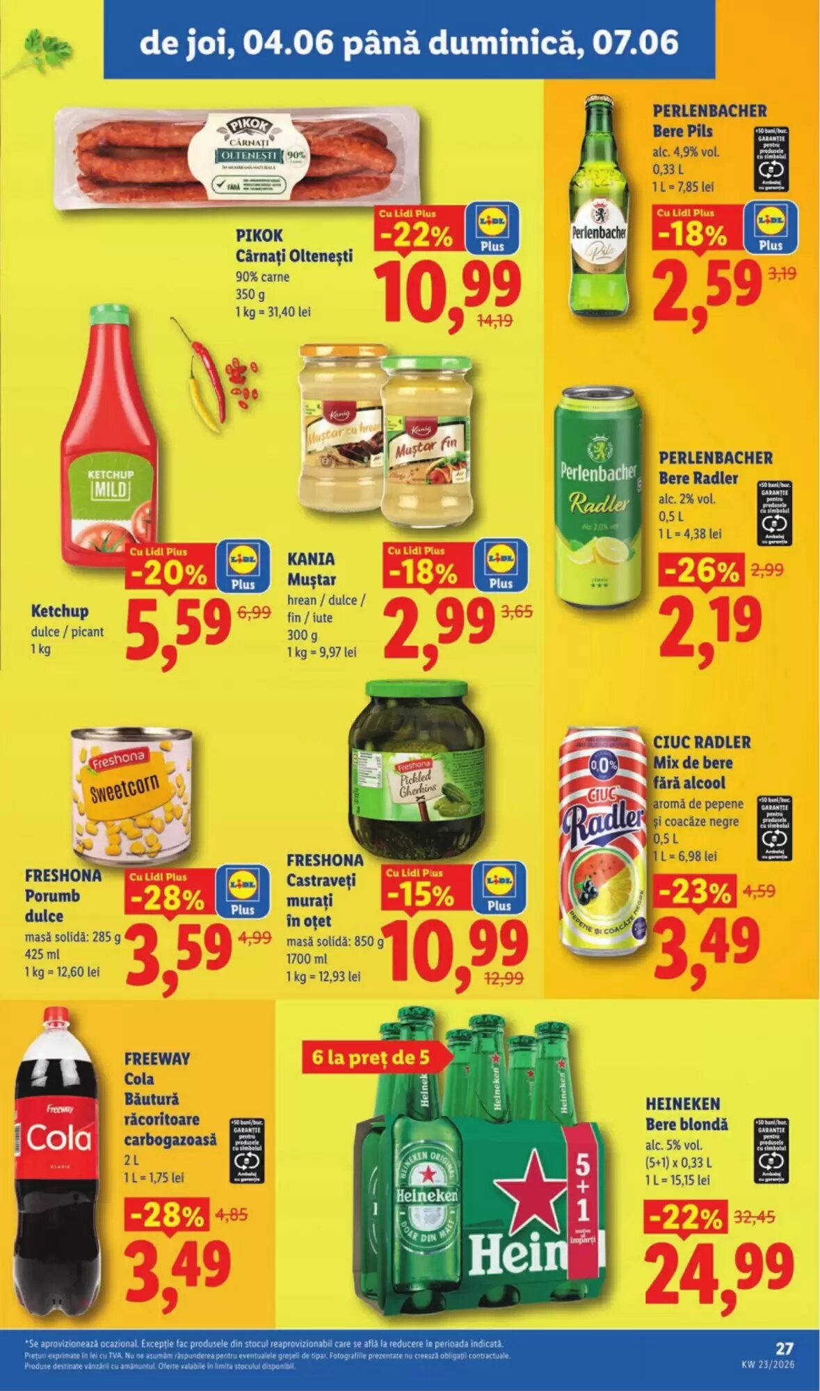 Catalogul cu oferte Lidl valabil de la 01.06.2026 - Pagina 27.